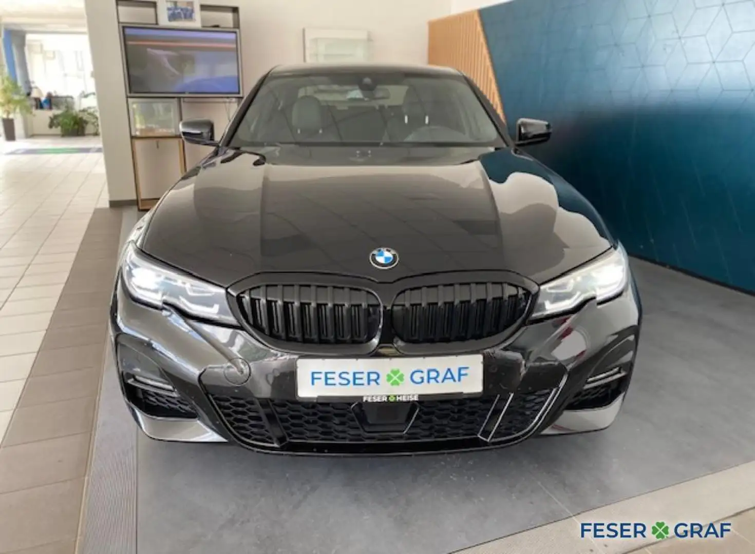 BMW 320 d Mild Hybrid M Sport LED*HiFi*Kamara* SHZ*LiveCoc Noir - 2