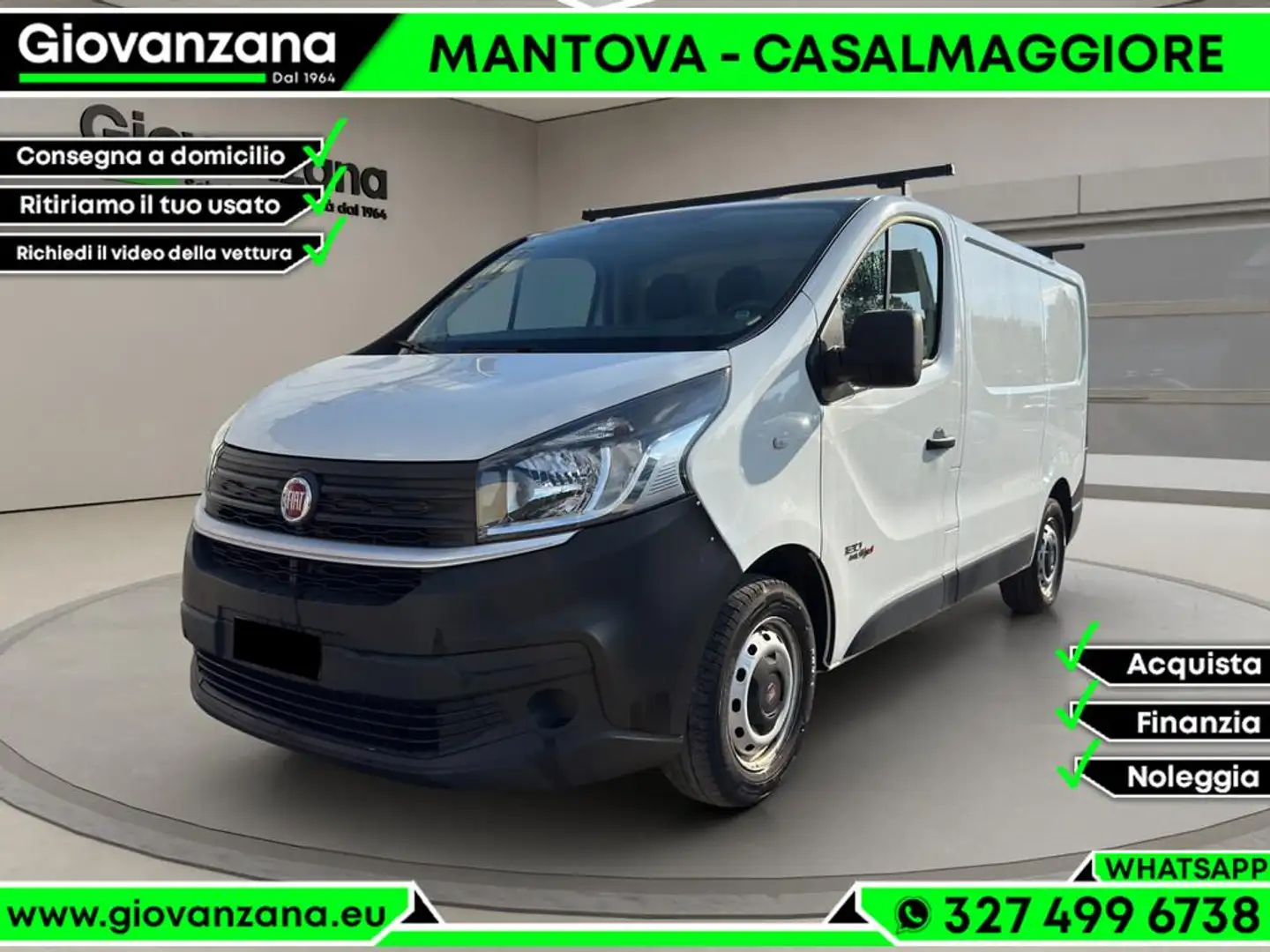 Fiat Talento 1.6 mjt CH1 12Q 120cv E6 Blanco - 1