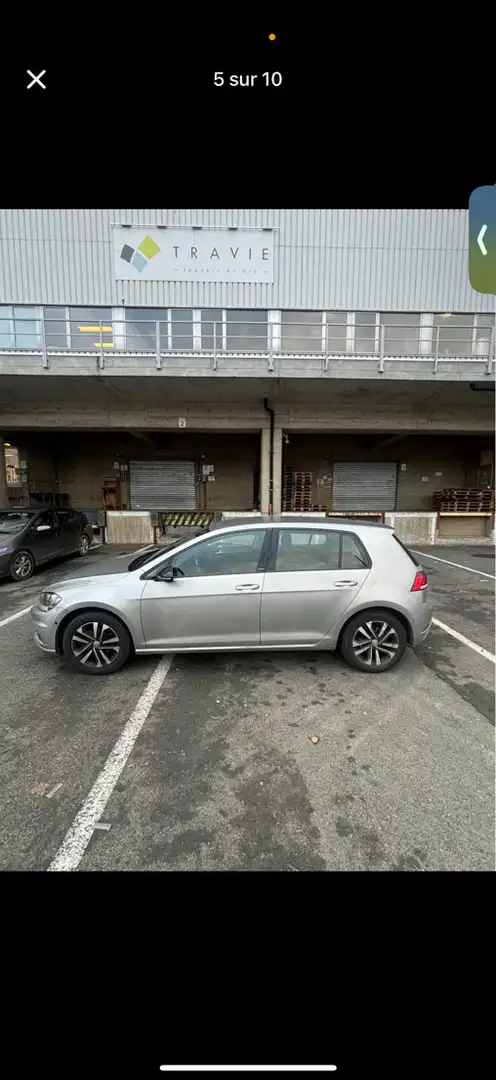 Volkswagen Golf Golf iq drive Zilver - 1