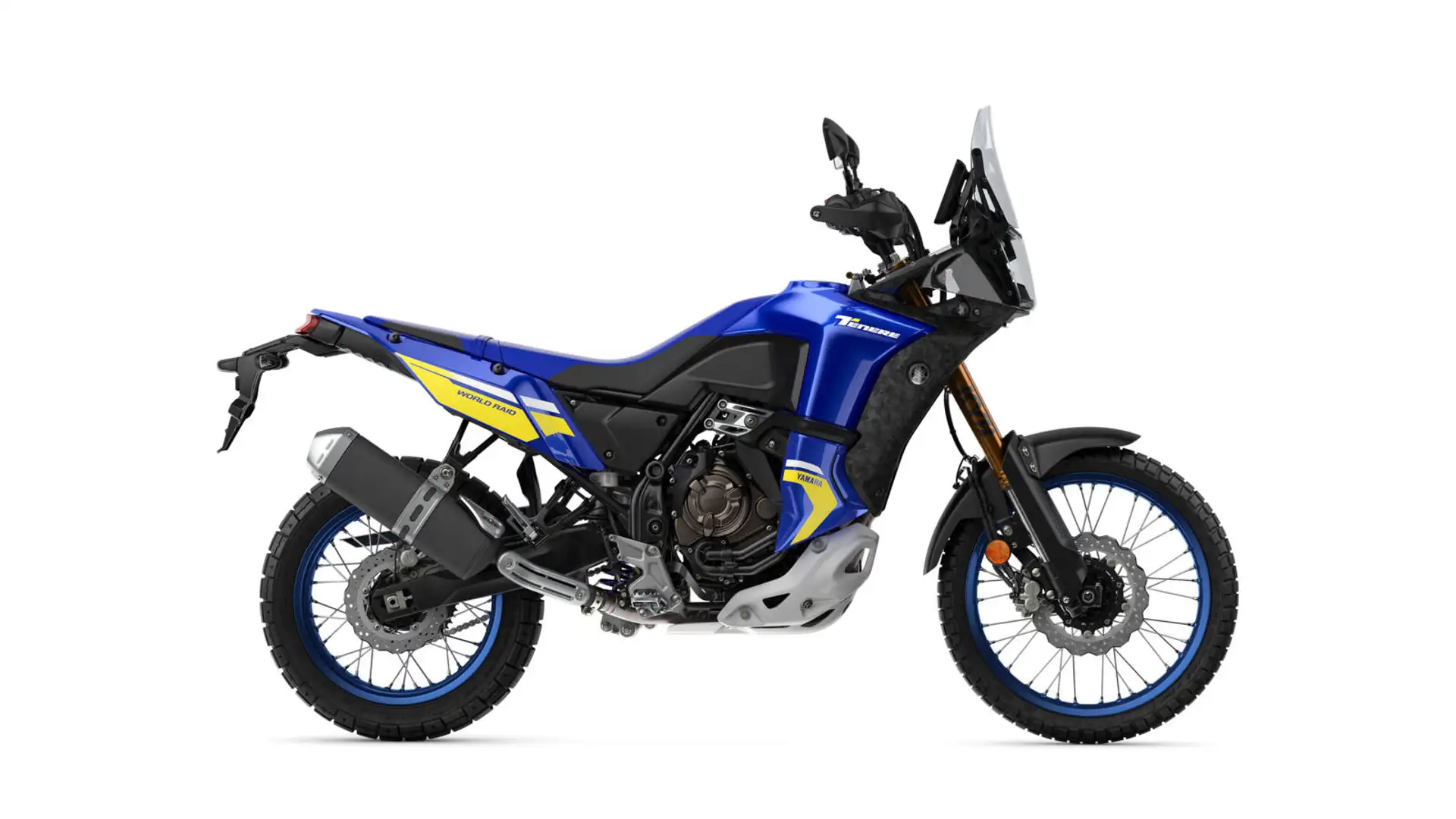 Yamaha Ténéré 700 WORLD RAID Azul - 1