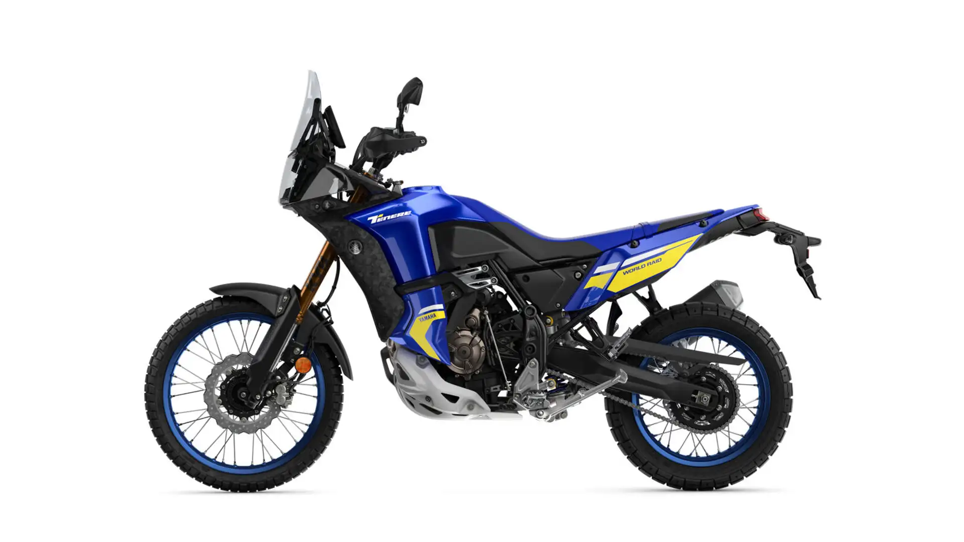 Yamaha Ténéré 700 WORLD RAID Azul - 2
