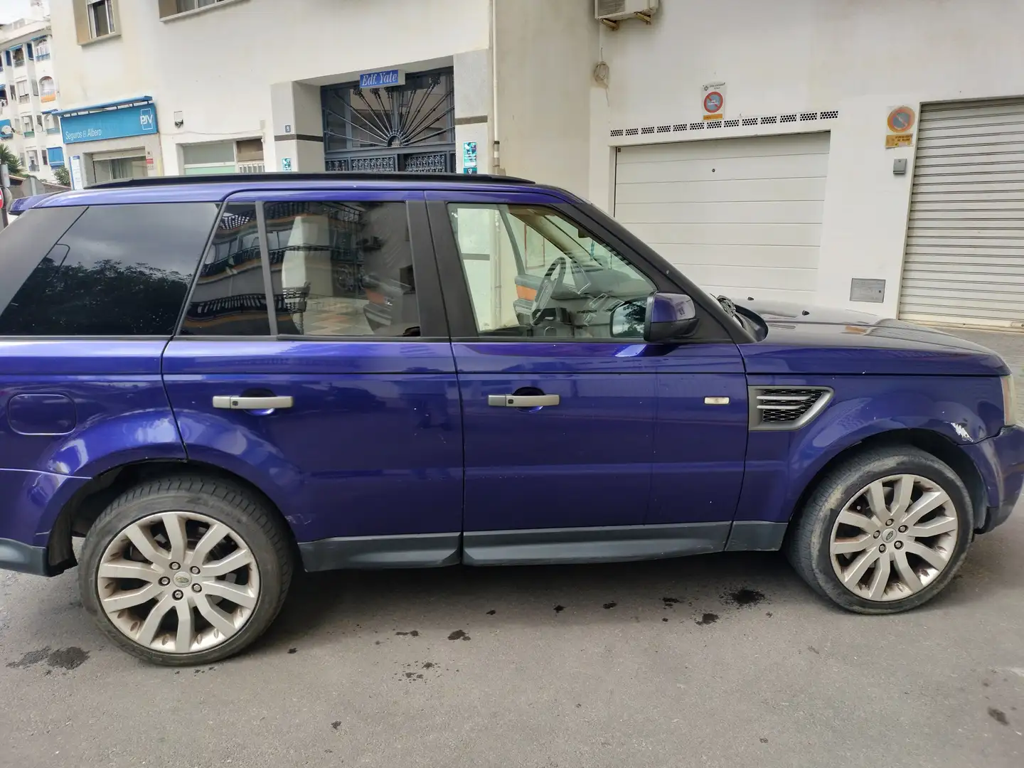 Land Rover Range Rover Sport Range Rover Sport 3.0TDV6 HSE Aut. HSE Azul - 2