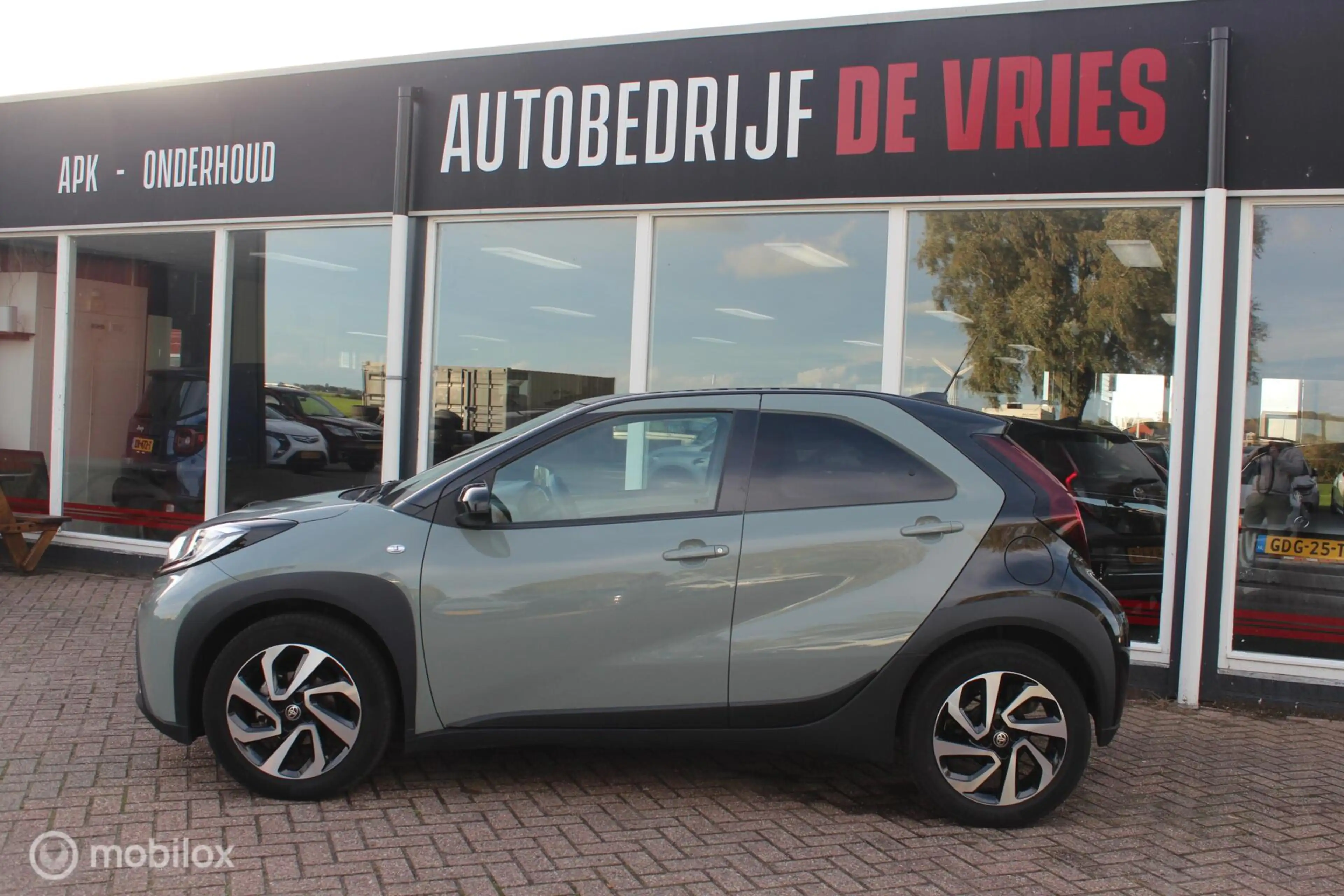 Toyota Aygo X 1.0 VVT-i MT Pulse ECC/Adaptive-Cruise/Camera/17In — photo 6