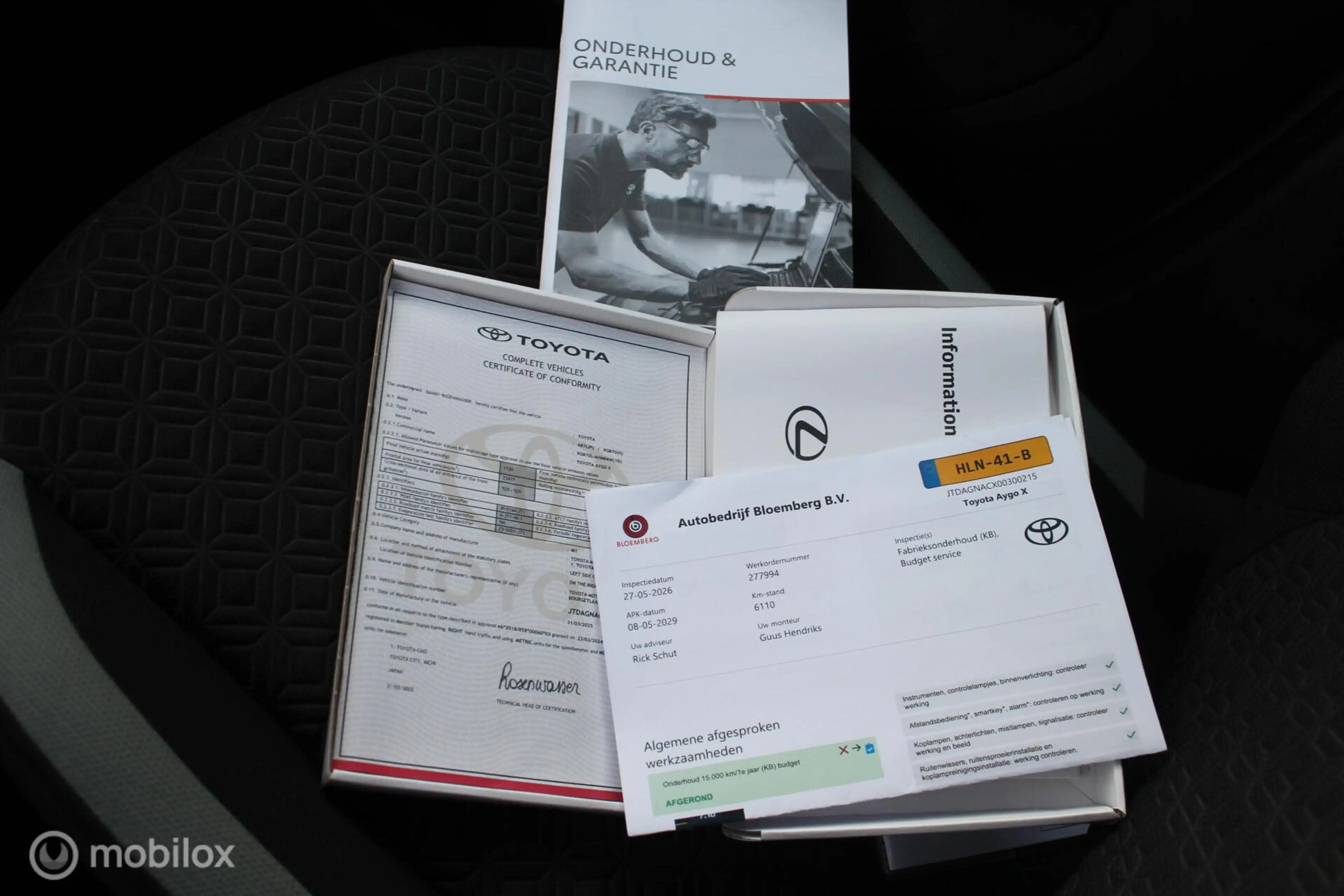 Toyota Aygo X 1.0 VVT-i MT Pulse ECC/Adaptive-Cruise/Camera/17In — photo 20