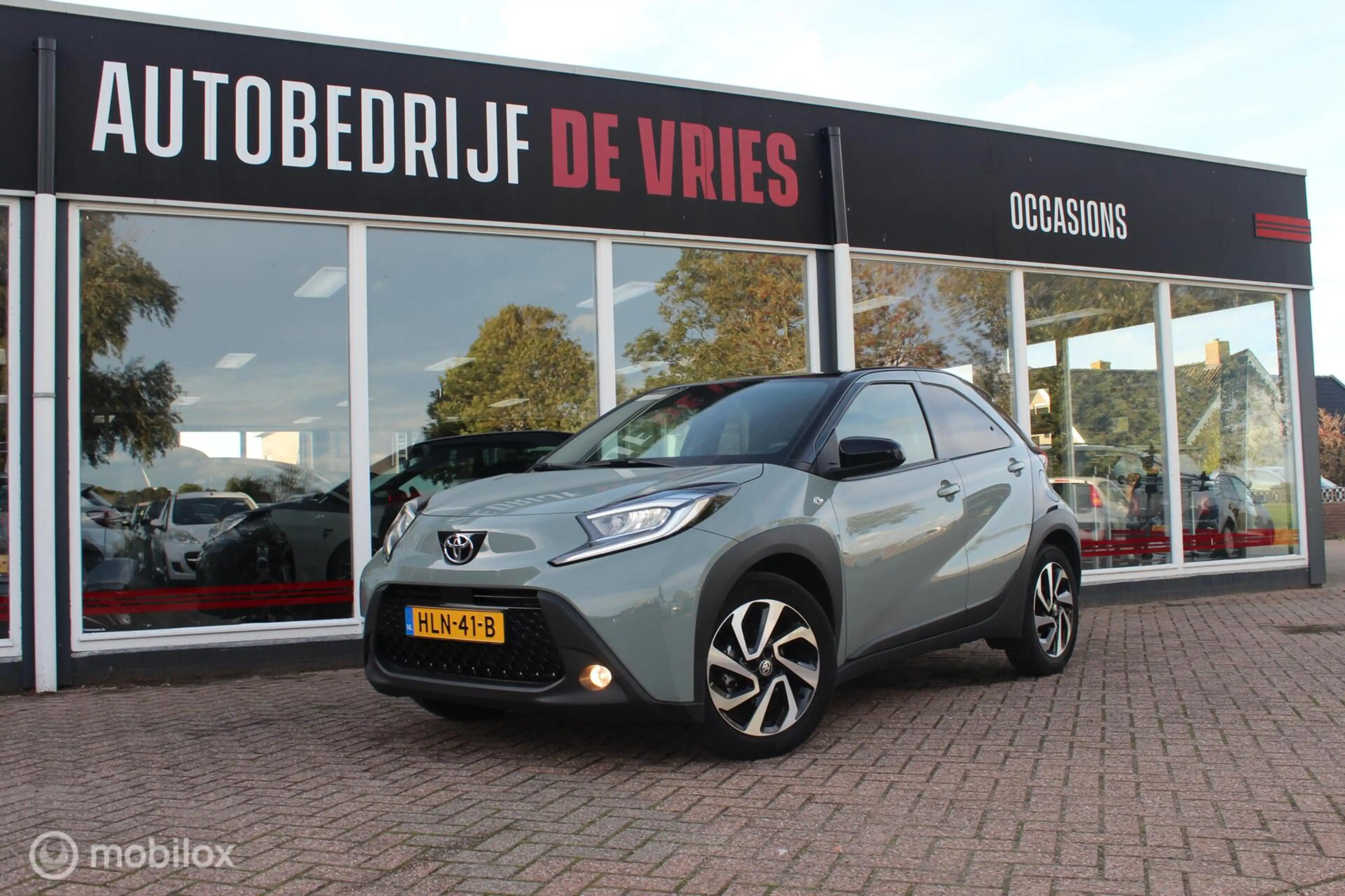 Toyota Aygo X 1.0 VVT-i MT Pulse ECC/Adaptive-Cruise/Camera/17In — photo 5