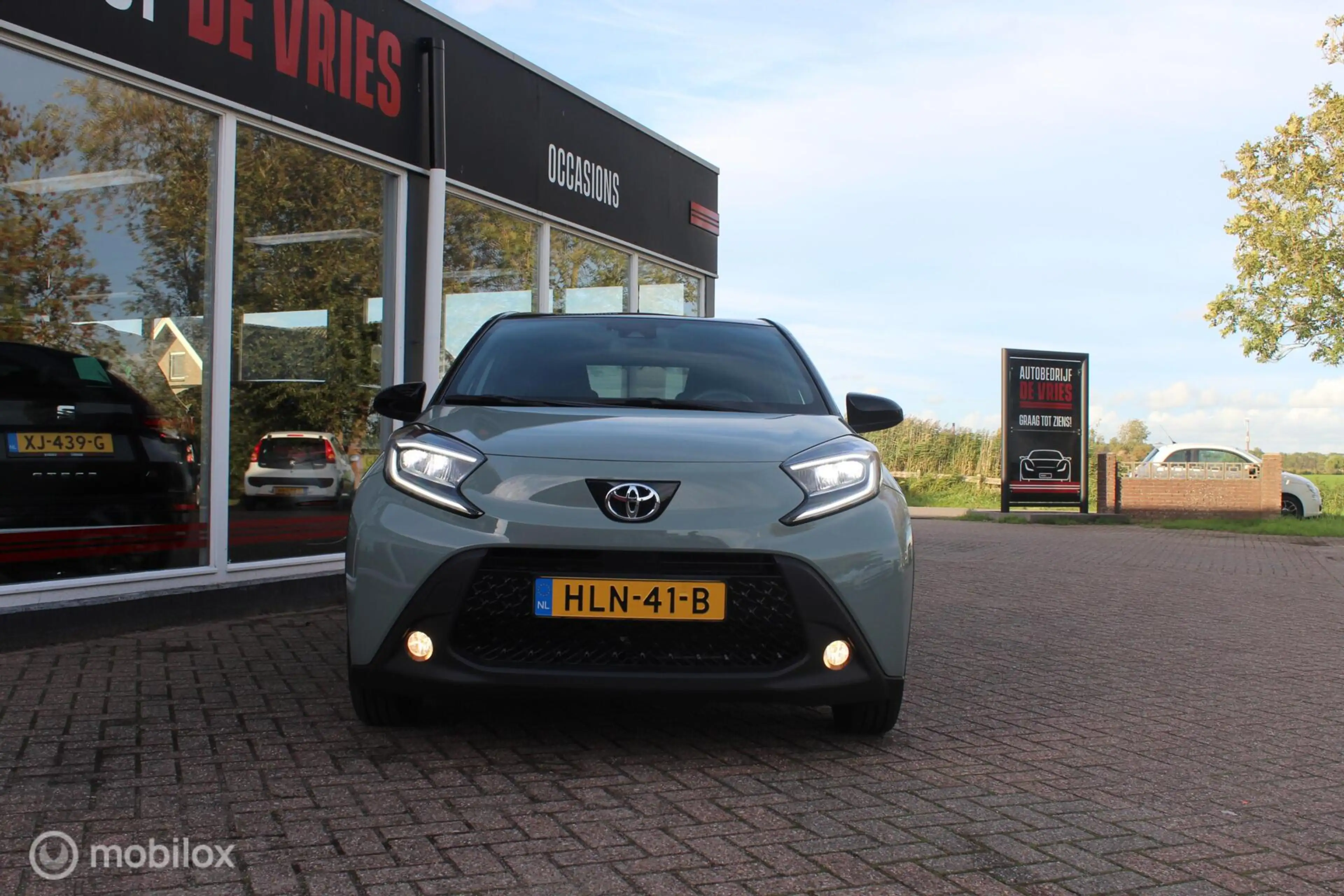 Toyota Aygo X 1.0 VVT-i MT Pulse ECC/Adaptive-Cruise/Camera/17In — photo 4