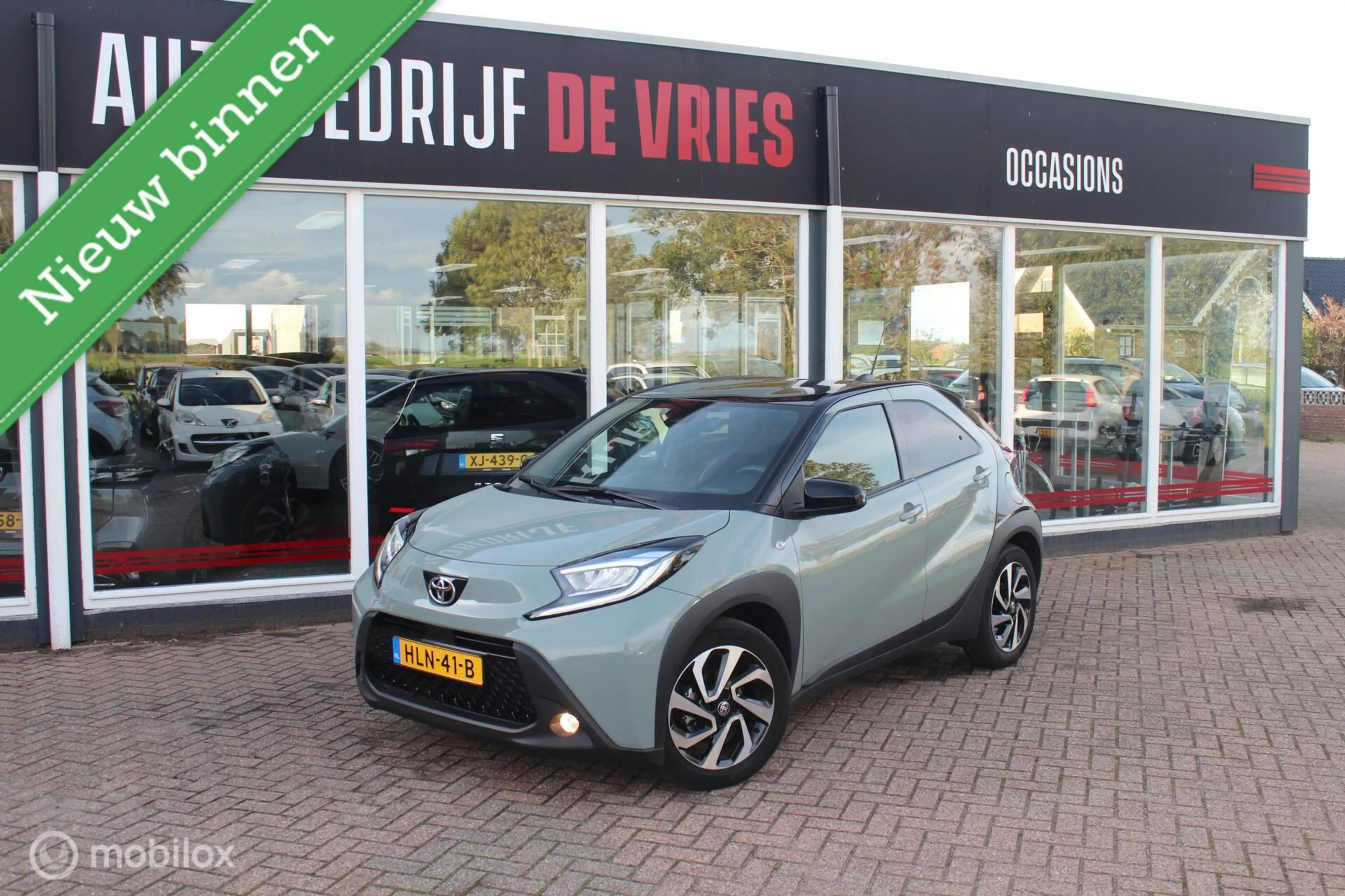 Toyota Aygo X 1.0 VVT-i MT Pulse ECC/Adaptive-Cruise/Camera/17In