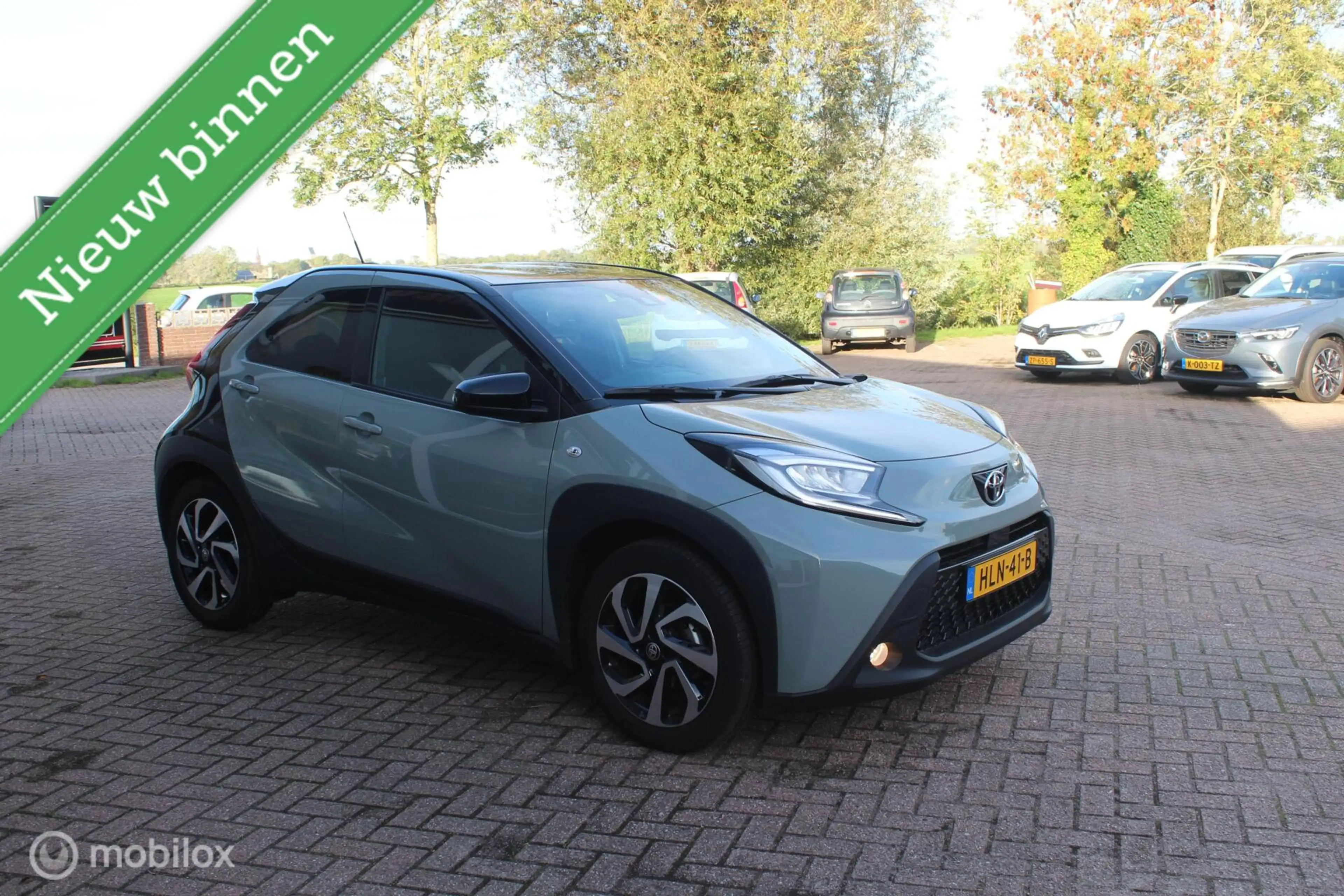 Toyota Aygo X 1.0 VVT-i MT Pulse ECC/Adaptive-Cruise/Camera/17In — photo 3