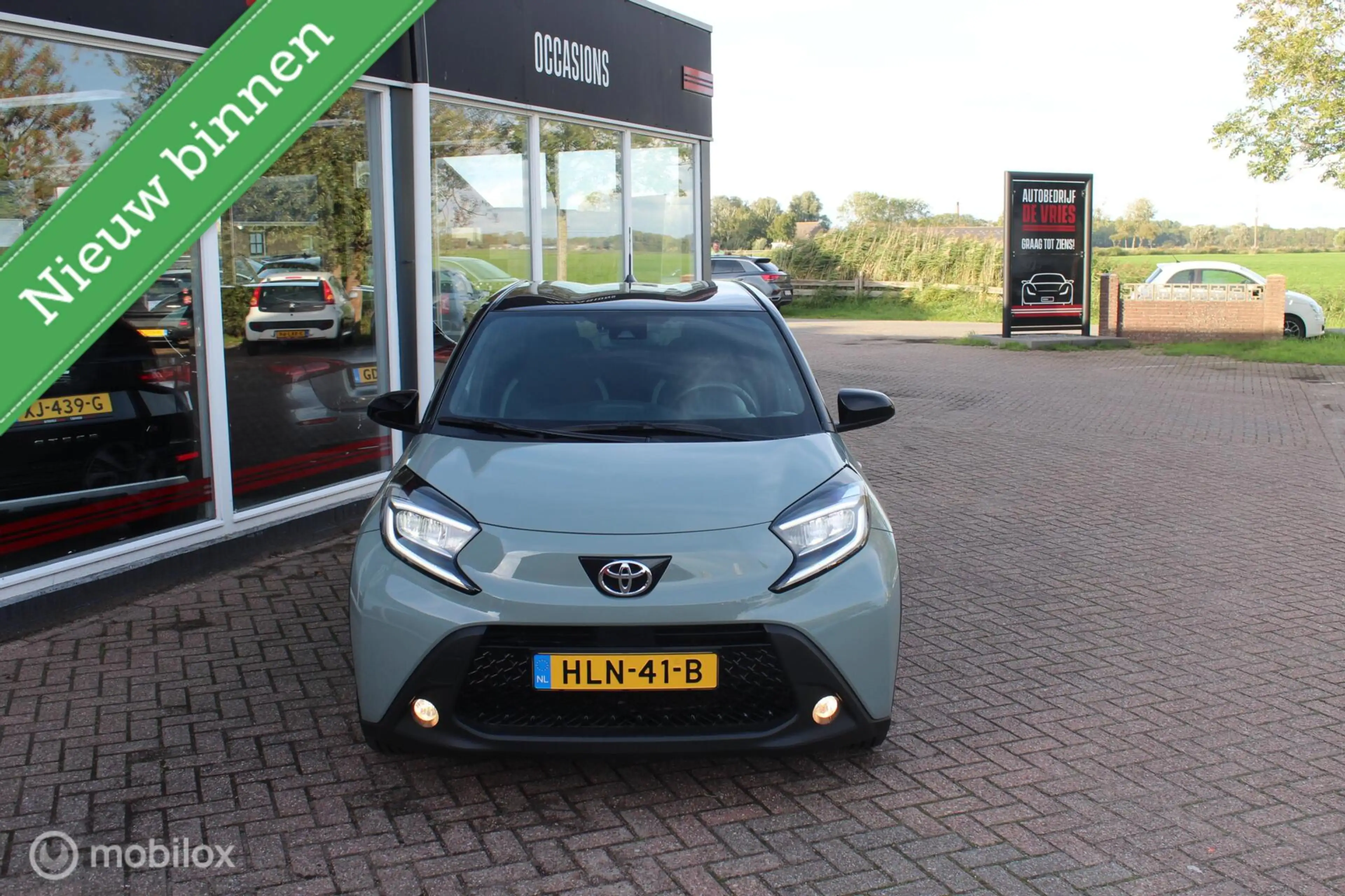 Toyota Aygo X 1.0 VVT-i MT Pulse ECC/Adaptive-Cruise/Camera/17In — photo 2