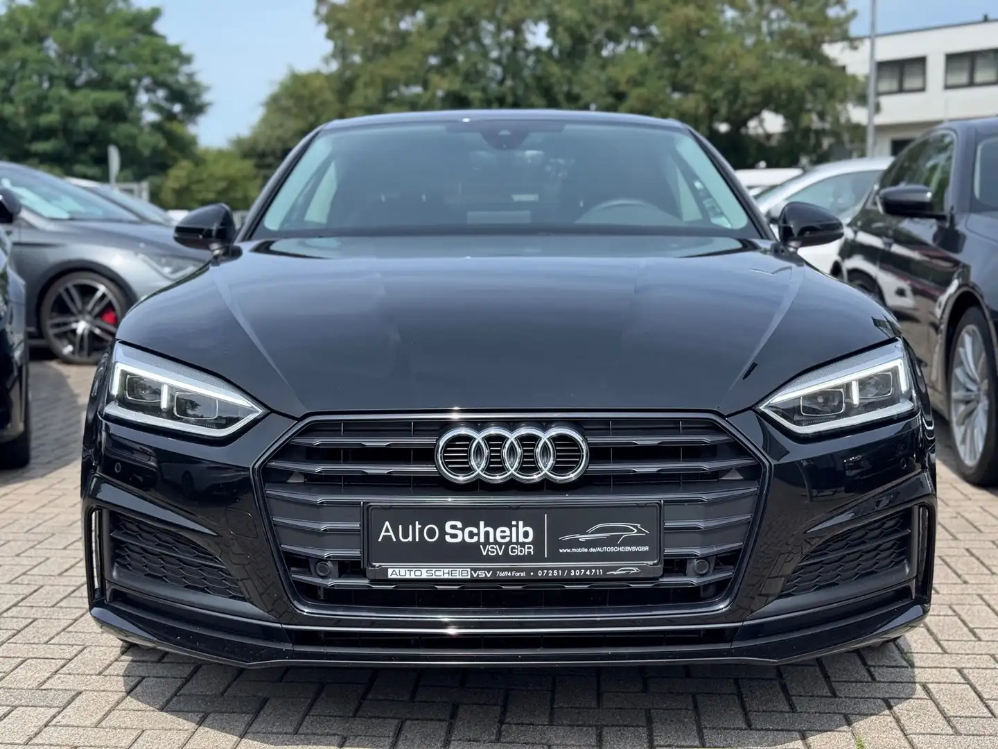 Audi A5 Coupe Sport*S-line*LED*Alcantara*Keyless*SHZ* Schwarz - 2