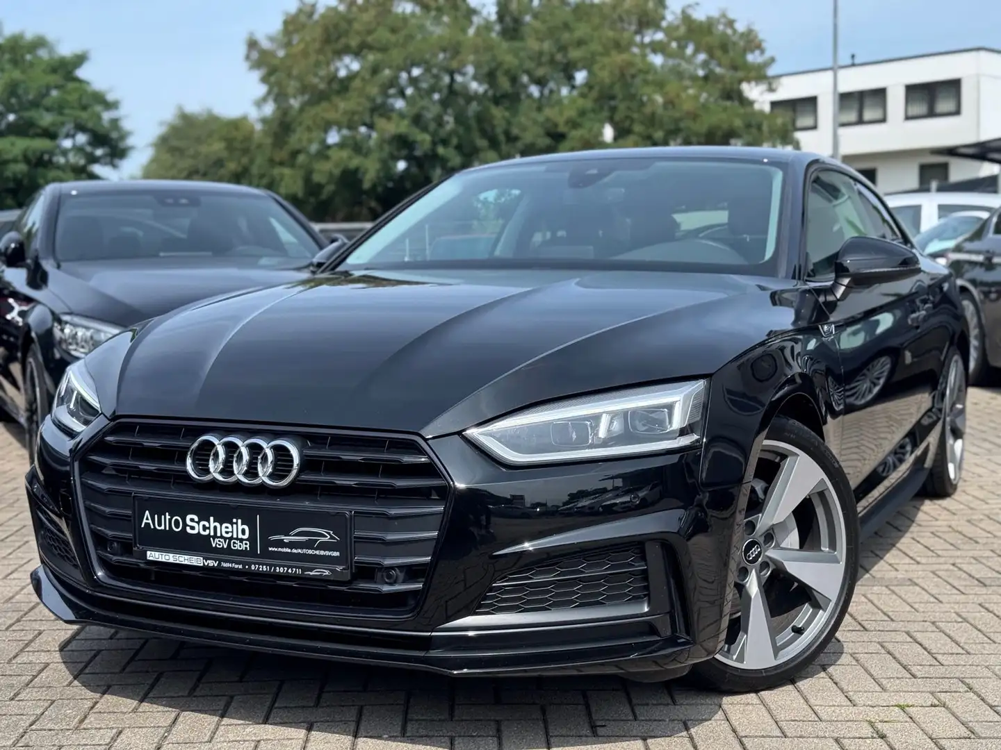 Audi A5 Coupe Sport*S-line*LED*Alcantara*Keyless*SHZ* Schwarz - 1