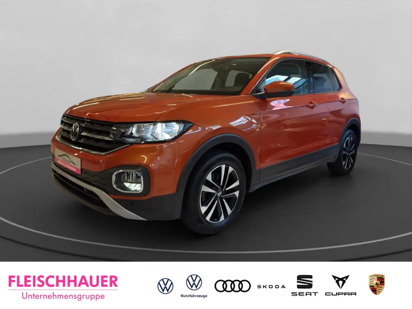 Volkswagen T-Cross United 1.0 TSI VC+App-connect+16''+BlindSPot+Telef Orange - 1
