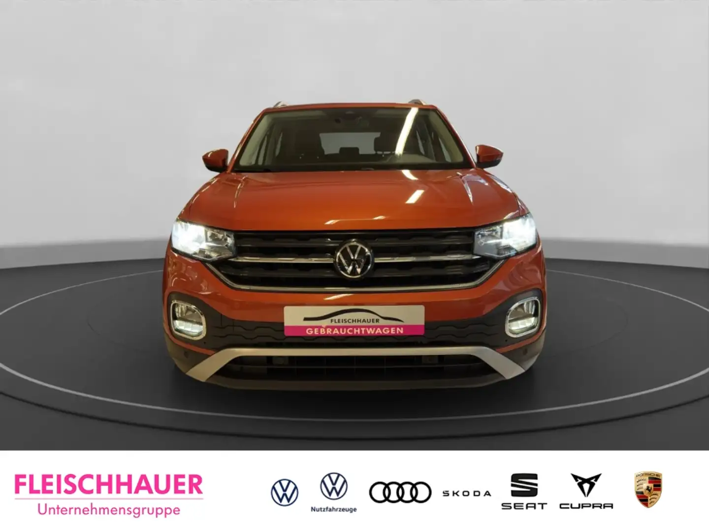 Volkswagen T-Cross United 1.0 TSI VC+App-connect+16''+BlindSPot+Telef Orange - 2