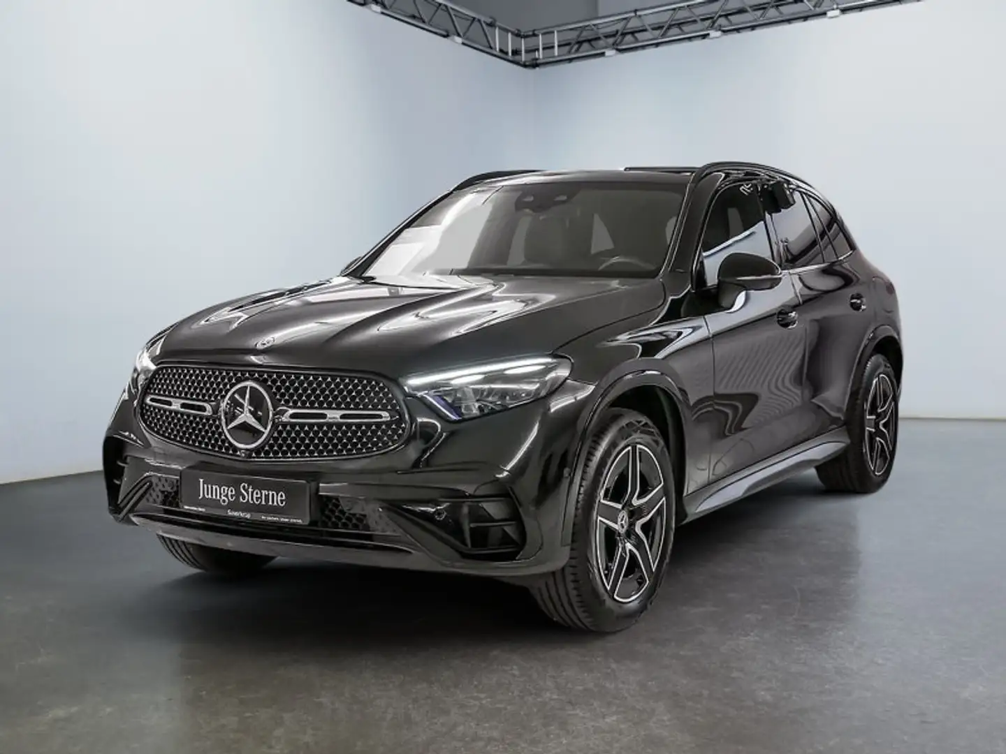 Mercedes-Benz GLC 400 e 4M , AMG BURM NIGHT MEMO 360 AHK DISTR Schwarz - 2