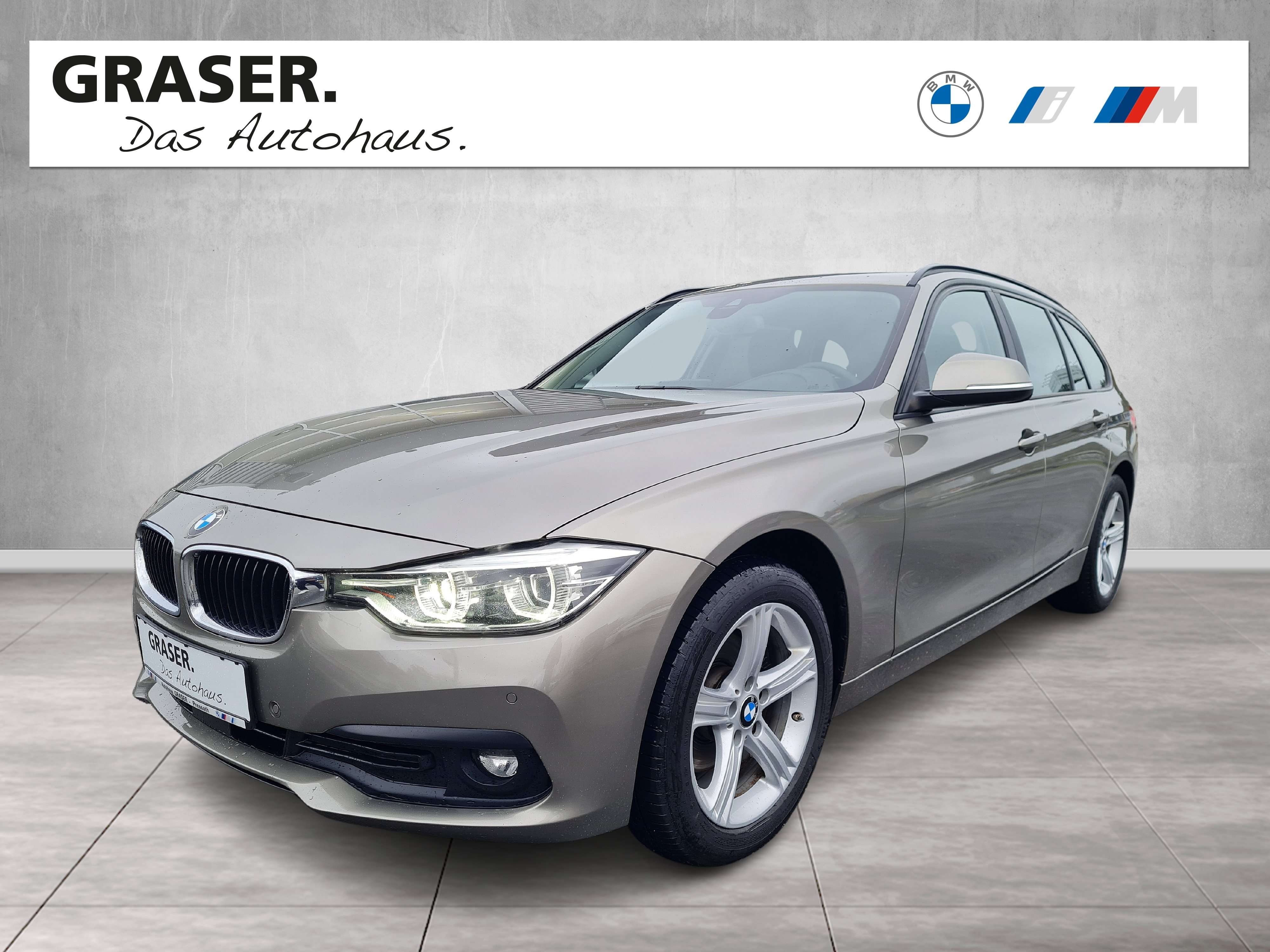 Second hand Bmw 3 Series 320d