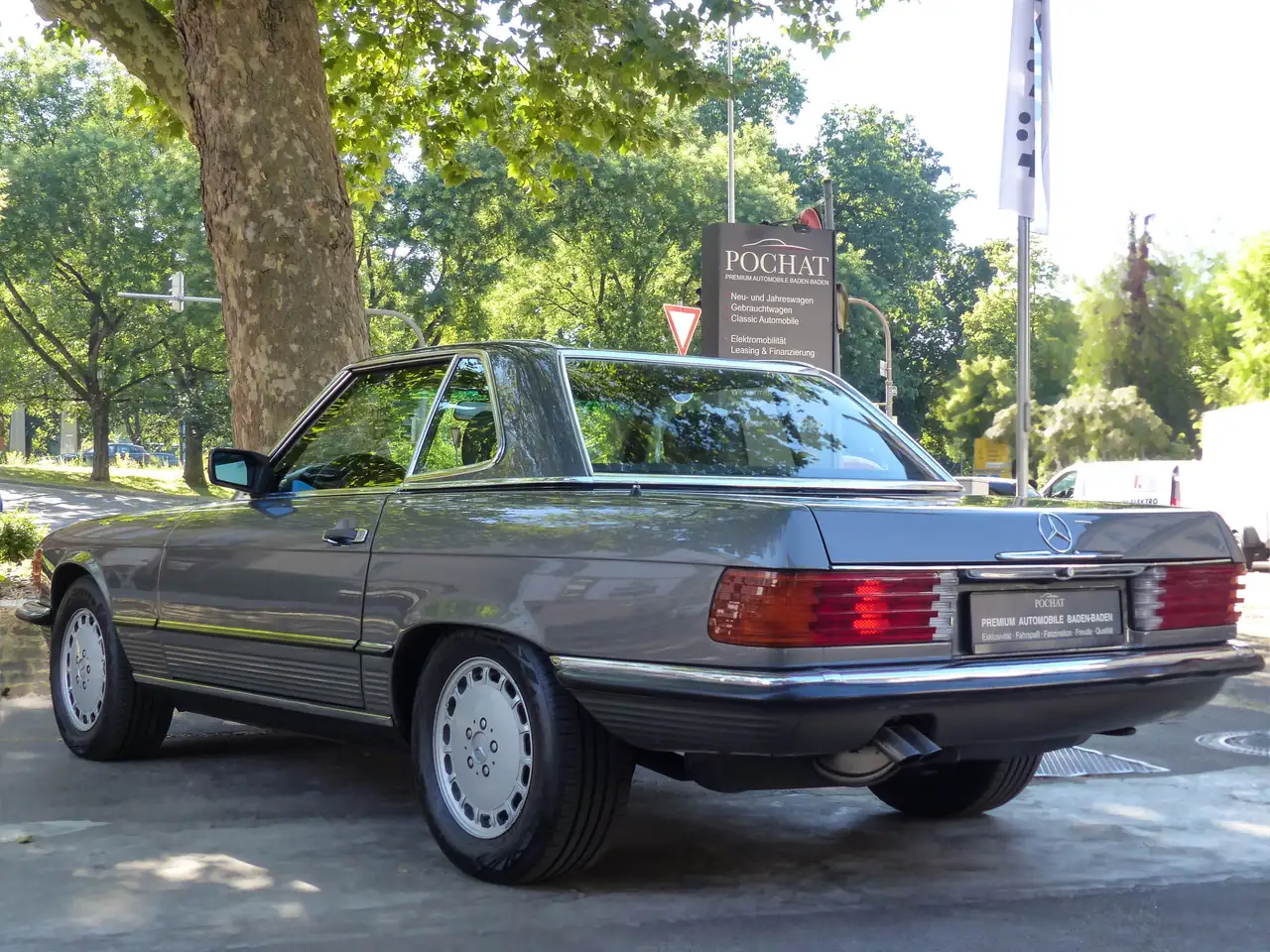 Mercedes-Benz SL 500 8-Zyl.*Modellpflege*Klima*ABS*Servo*Leder, foto 8