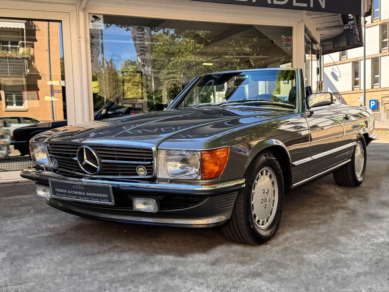 Mercedes-Benz SL 500 8-Zyl.*Modellpflege*Klima*ABS*Servo*Leder, foto 3