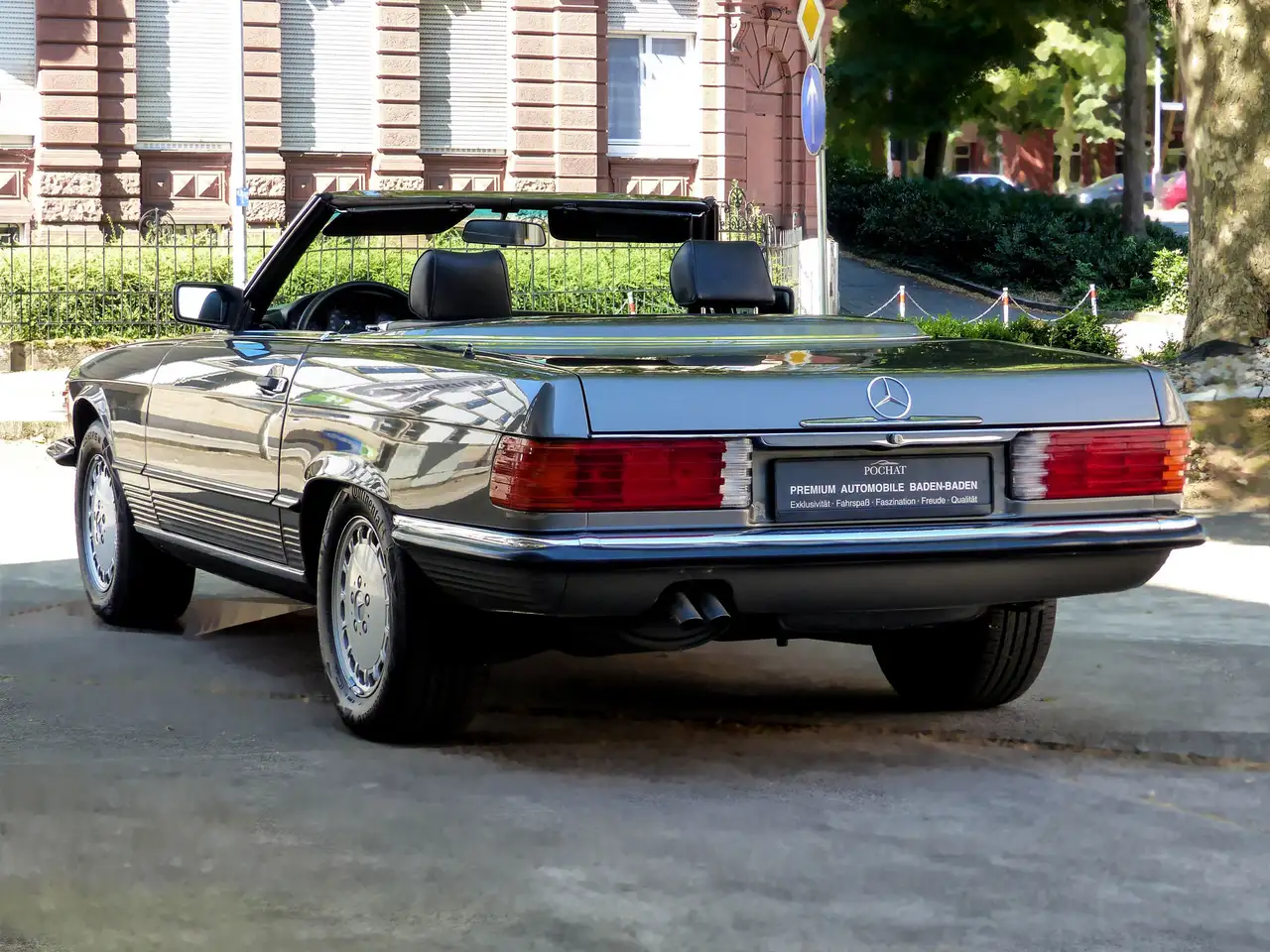Mercedes-Benz SL 500 8-Zyl.*Modellpflege*Klima*ABS*Servo*Leder, foto 7