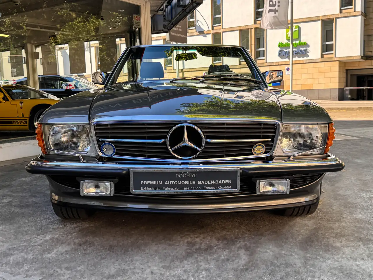Mercedes-Benz SL 500 8-Zyl.*Modellpflege*Klima*ABS*Servo*Leder, foto 4