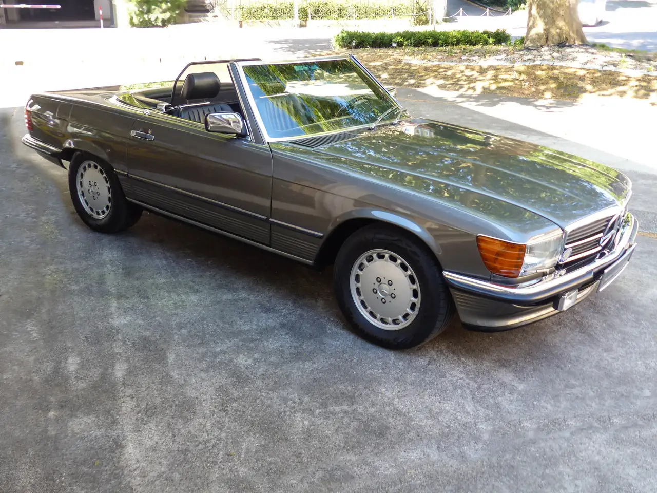 Mercedes-Benz SL 500 8-Zyl.*Modellpflege*Klima*ABS*Servo*Leder, foto 6