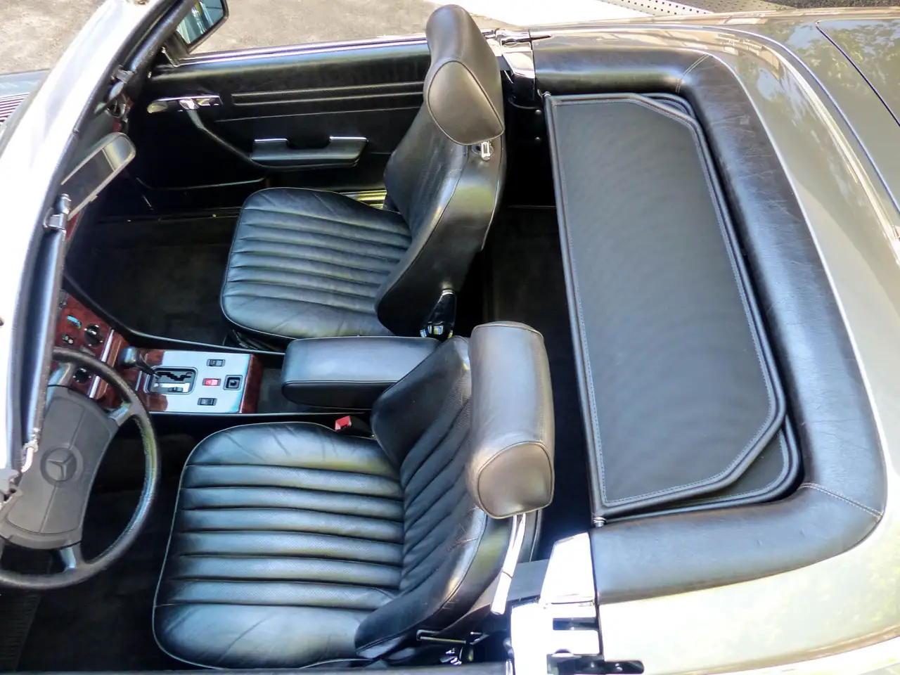 Mercedes-Benz SL 500 8-Zyl.*Modellpflege*Klima*ABS*Servo*Leder, foto 12