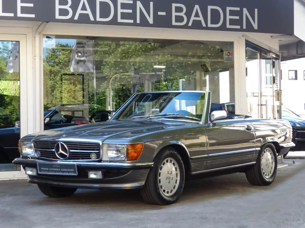 Mercedes-Benz SL 500 8-Zyl.*Modellpflege*Klima*ABS*Servo*Leder, foto 2
