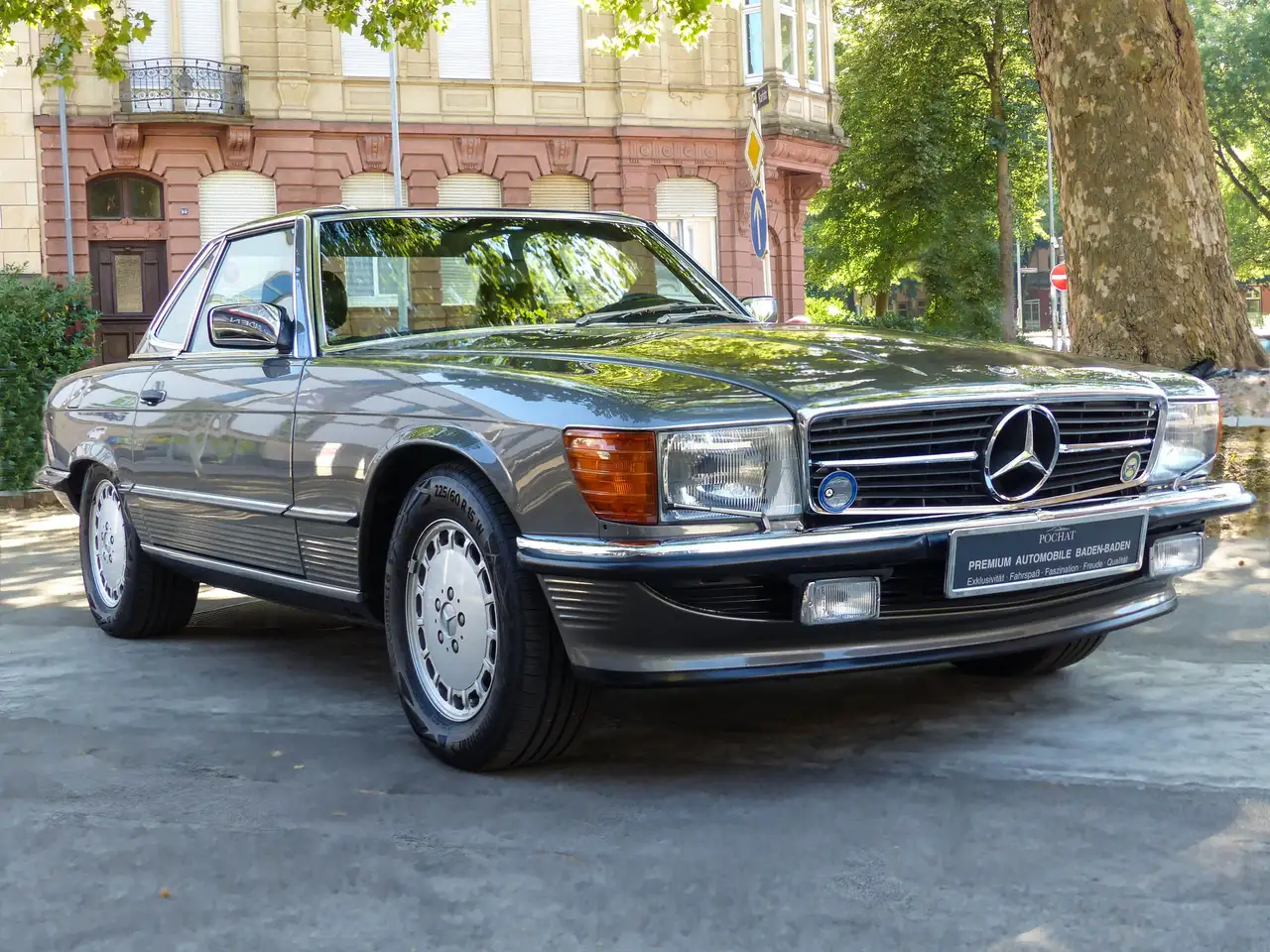 Mercedes-Benz SL 500 8-Zyl.*Modellpflege*Klima*ABS*Servo*Leder, foto 9