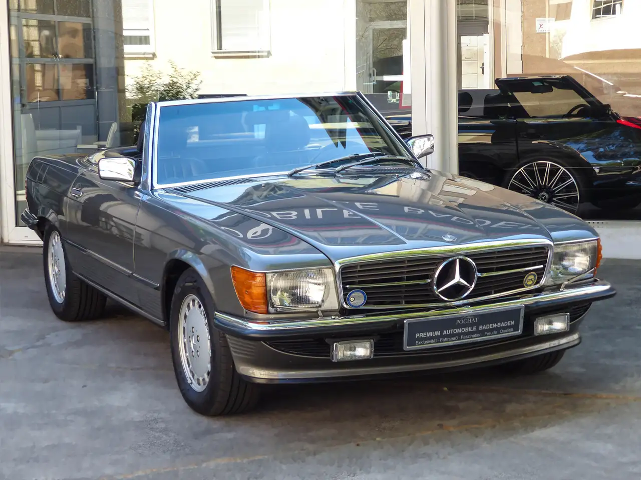 Mercedes-Benz SL 500 8-Zyl.*Modellpflege*Klima*ABS*Servo*Leder, foto 5