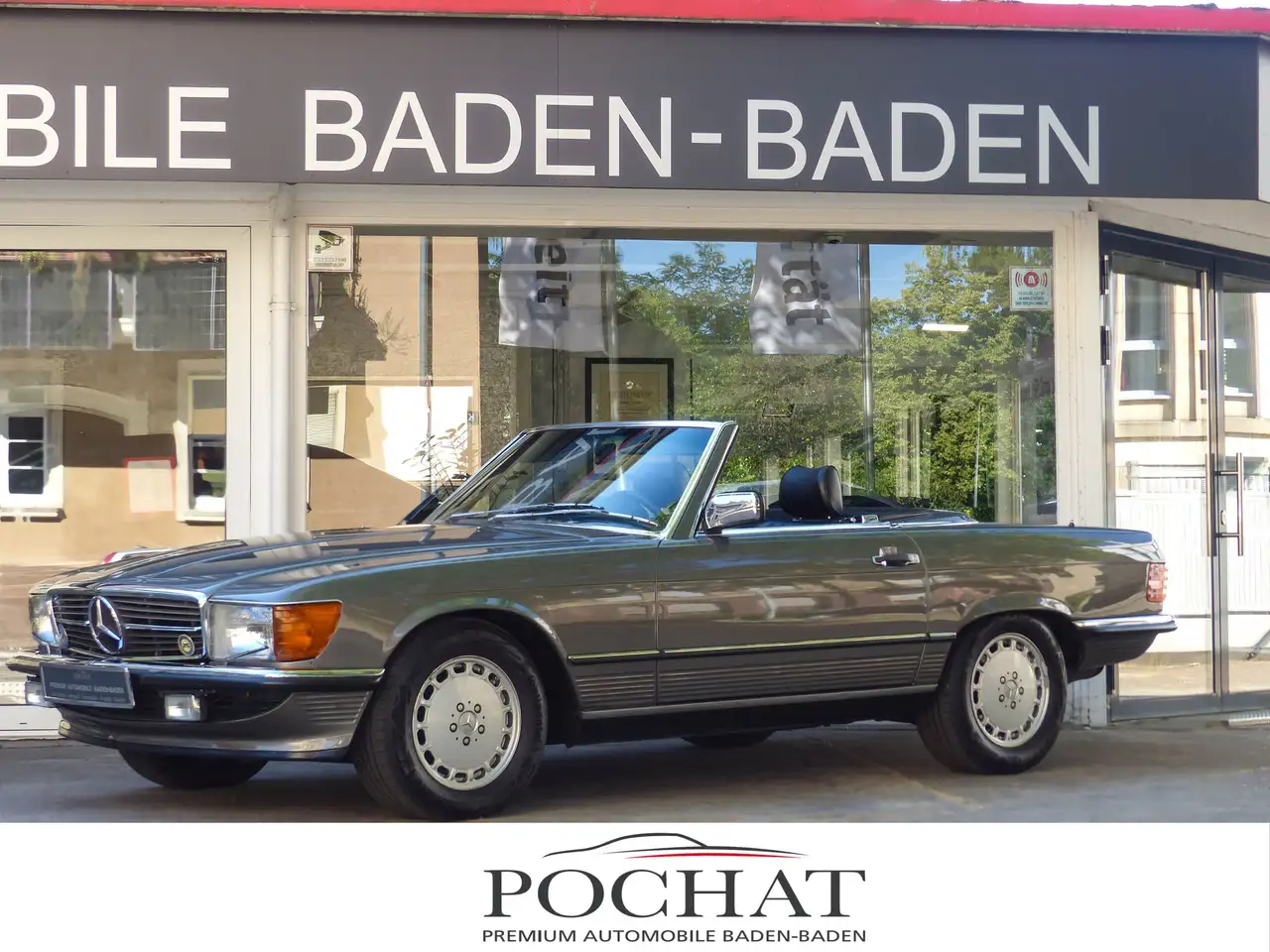 Mercedes-Benz SL-Class SL 500 1985