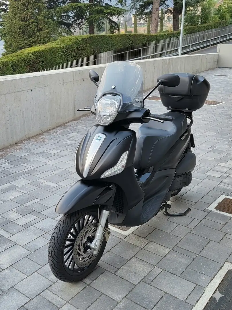 Piaggio Beverly 300 S Negro - 1
