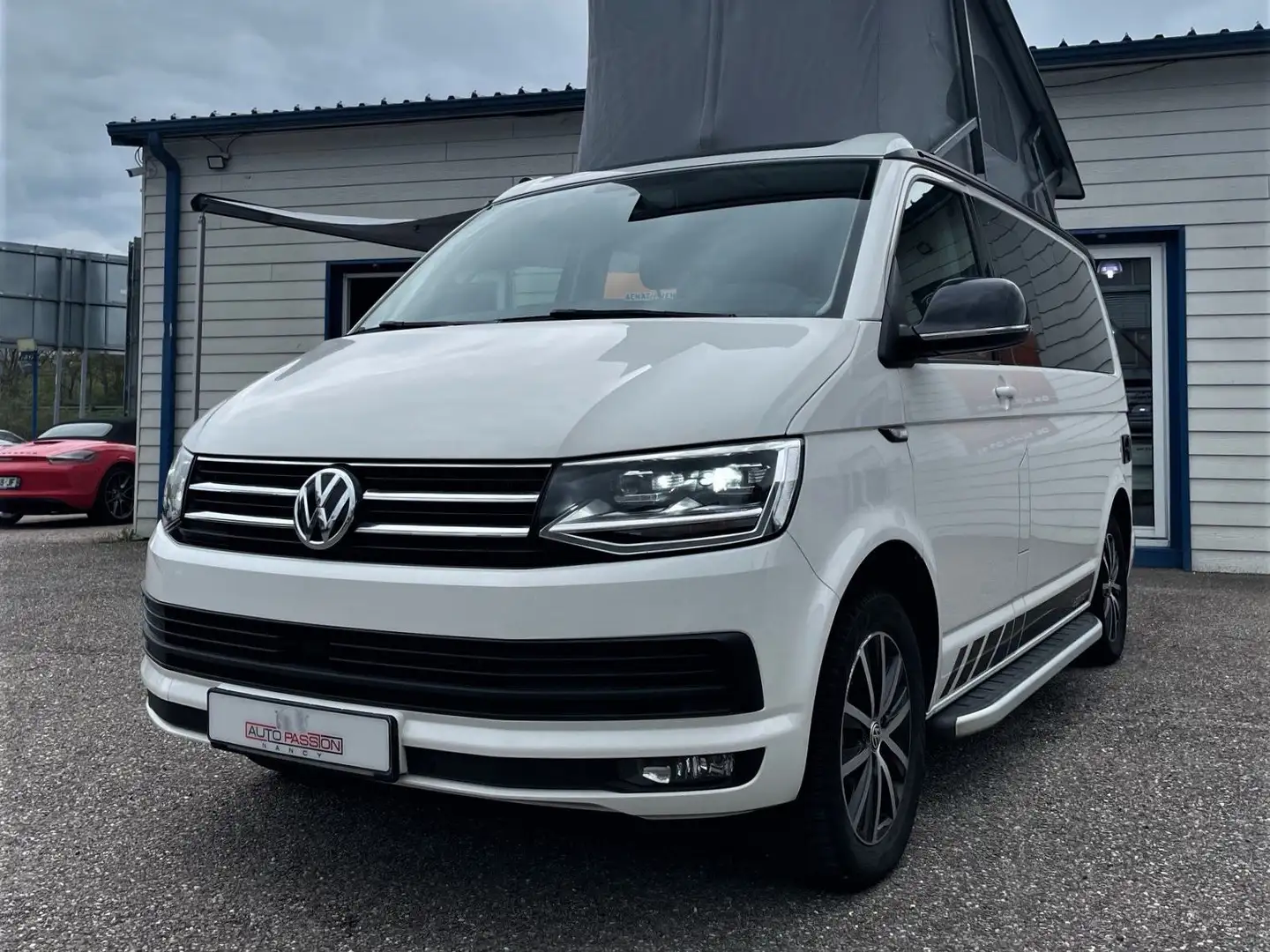 Volkswagen T6 California 2.0 Tdi 204cv Edition DSG Blanc - 1