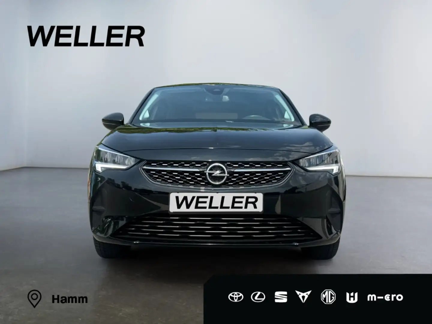 Opel Corsa-e Elegance *LED*SHZ*CarPlay*PDC*Klimaautom* Noir - 2