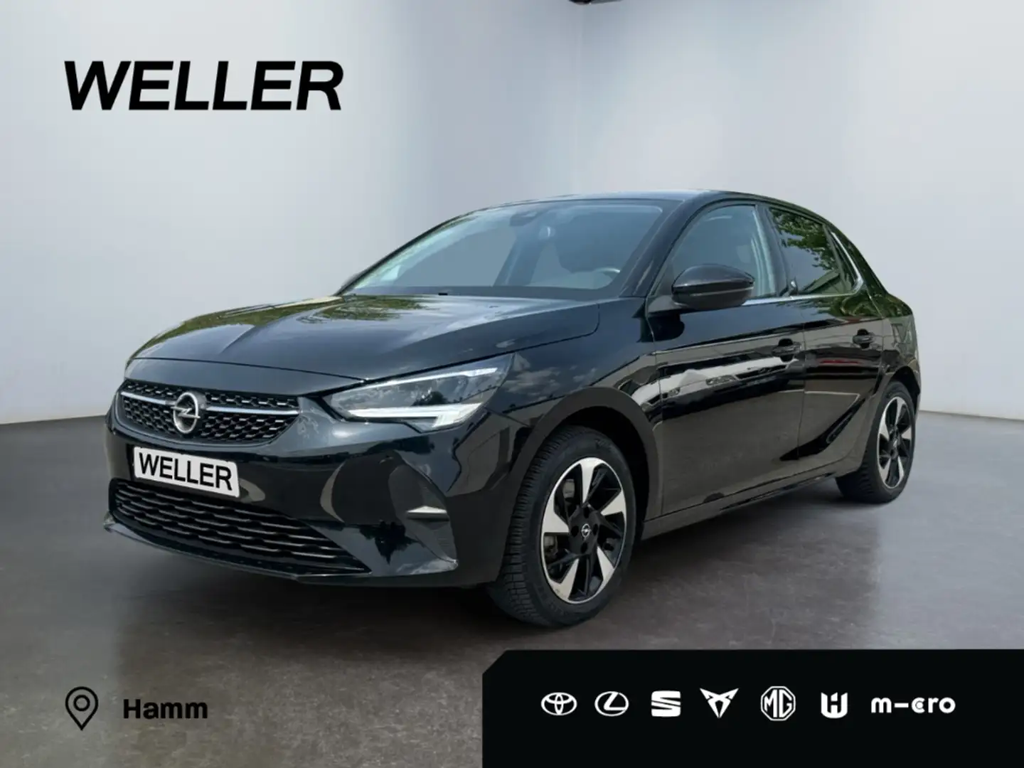 Opel Corsa-e Elegance *LED*SHZ*CarPlay*PDC*Klimaautom* Noir - 1