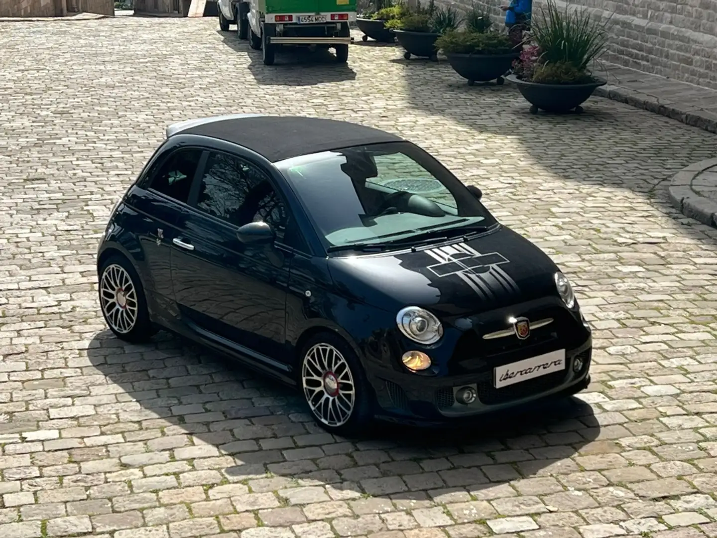 Abarth 595C 1.4T JET COMPETIZIONE SECUENCIAL 160 Siyah - 1