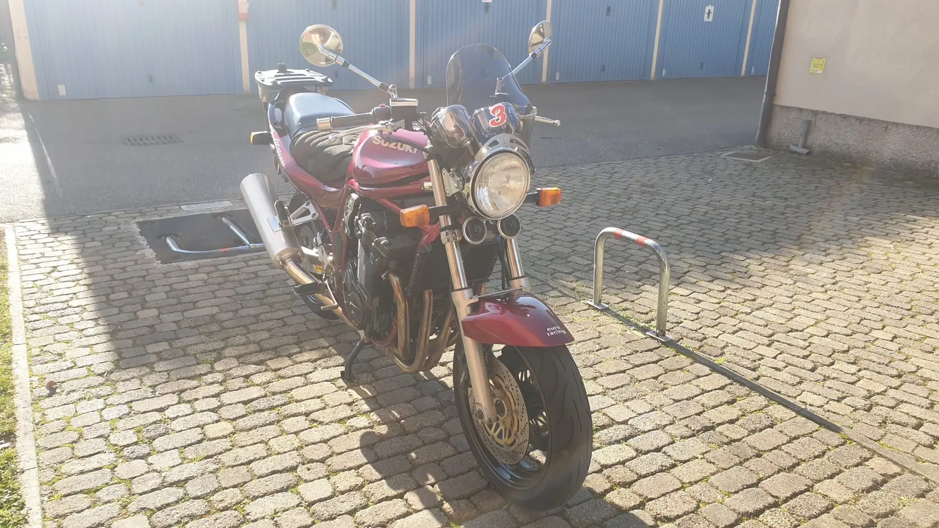 Suzuki Bandit 1200 - 1