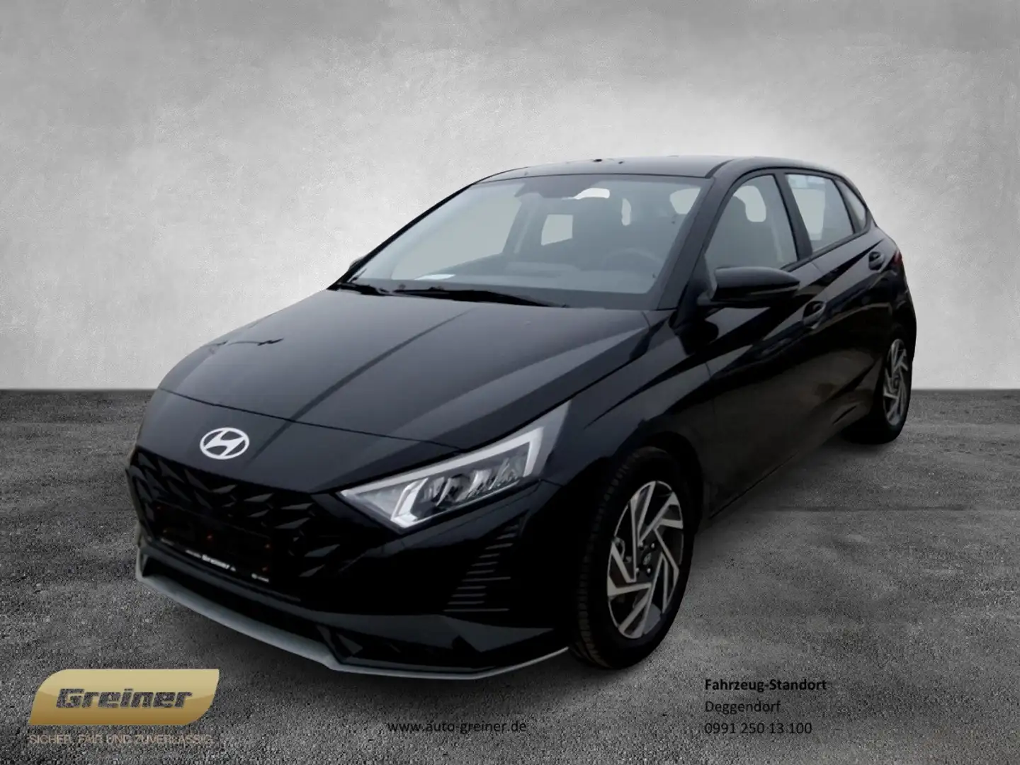 Hyundai i20 1.0 T-GDI Trend RÜCKFAHRKAMERA|NAVI|PDC Schwarz - 1