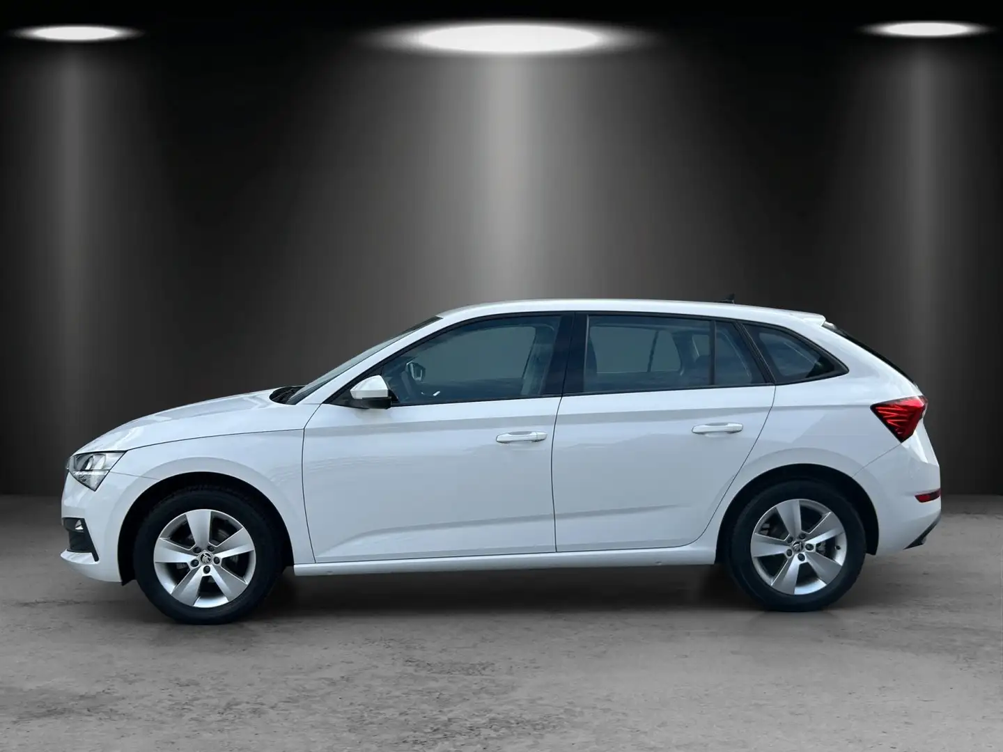 Skoda Scala COOL PLUS 1,0l TSI LED/SHZ/PDC/KLIMA/DAB/ Blanco - 2
