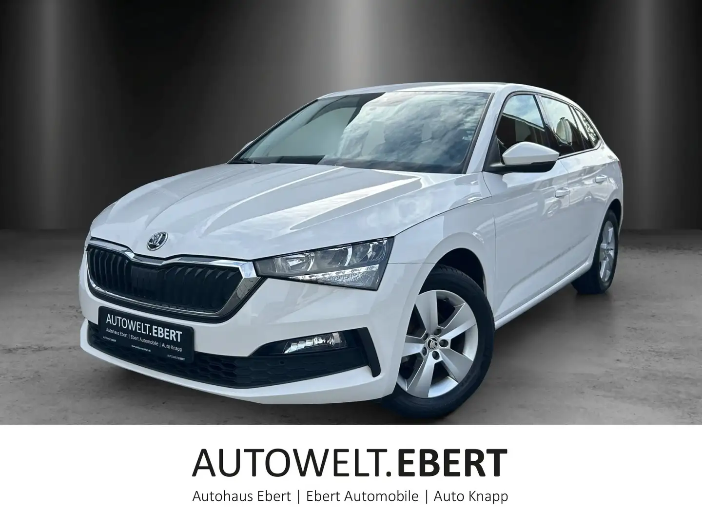 Skoda Scala COOL PLUS 1,0l TSI LED/SHZ/PDC/KLIMA/DAB/ Blanco - 1