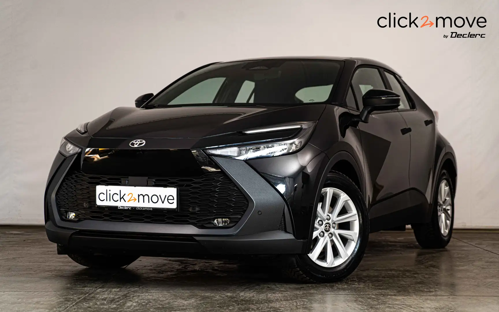 Toyota C-HR C-HR Hybrid HEV 1.8 Dynamic Mono-Tone E-CVT Noir - 1