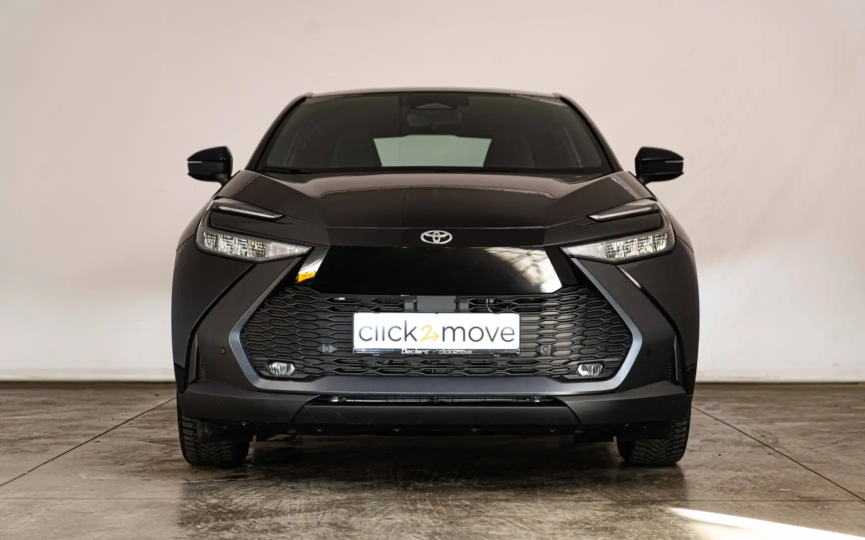 Toyota C-HR C-HR Hybrid HEV 1.8 Dynamic Mono-Tone E-CVT Noir - 2