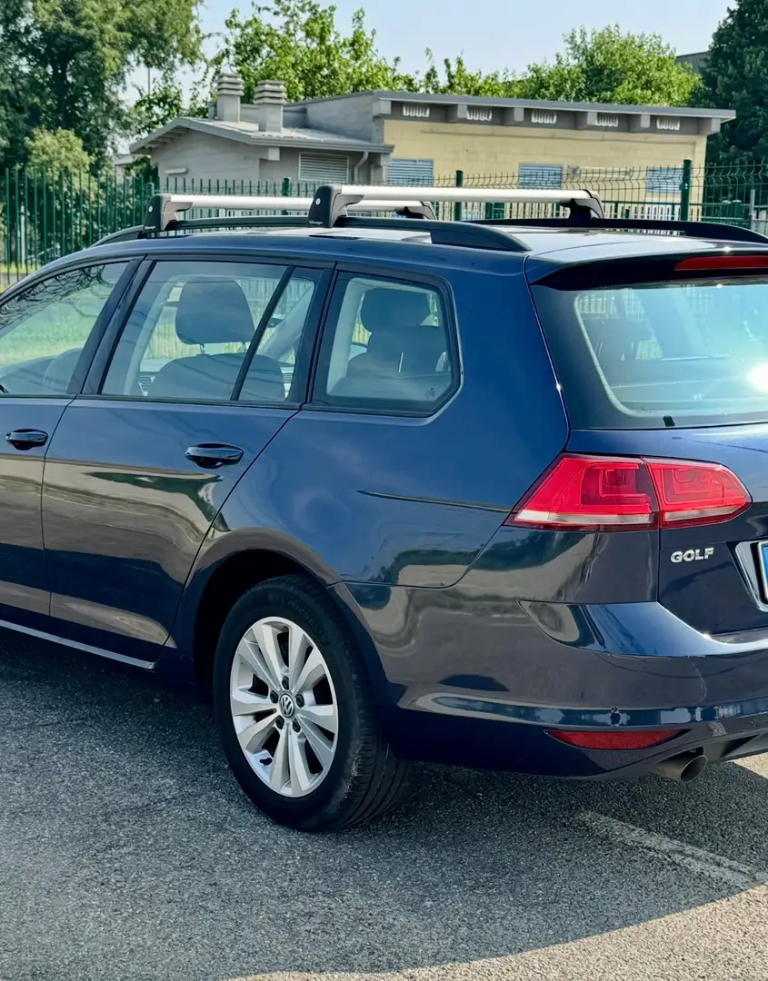 Volkswagen Golf Variant Golf VII Variant1.6 tdi Highline Executive 110cv Blu/Azzurro - 2