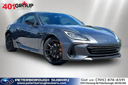 Gray 2026 Subaru BRZ tS RWD Coupe Rear-Wheel Drive 6-Speed Manual
