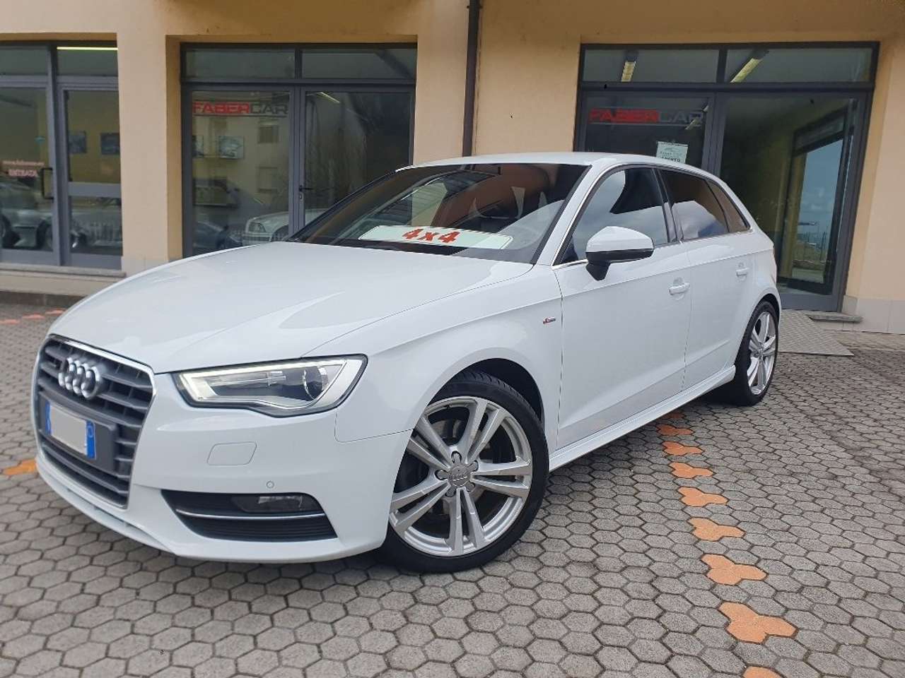 Audi A3 Spb 2.0 TDI Edition quattro 184cv s-tronic S-Line