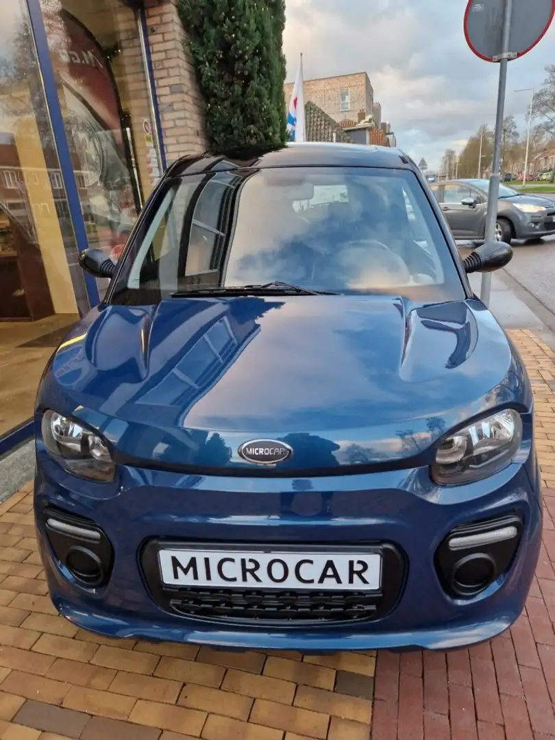 Microcar M.Go 6 MUST DCI Blau - 2