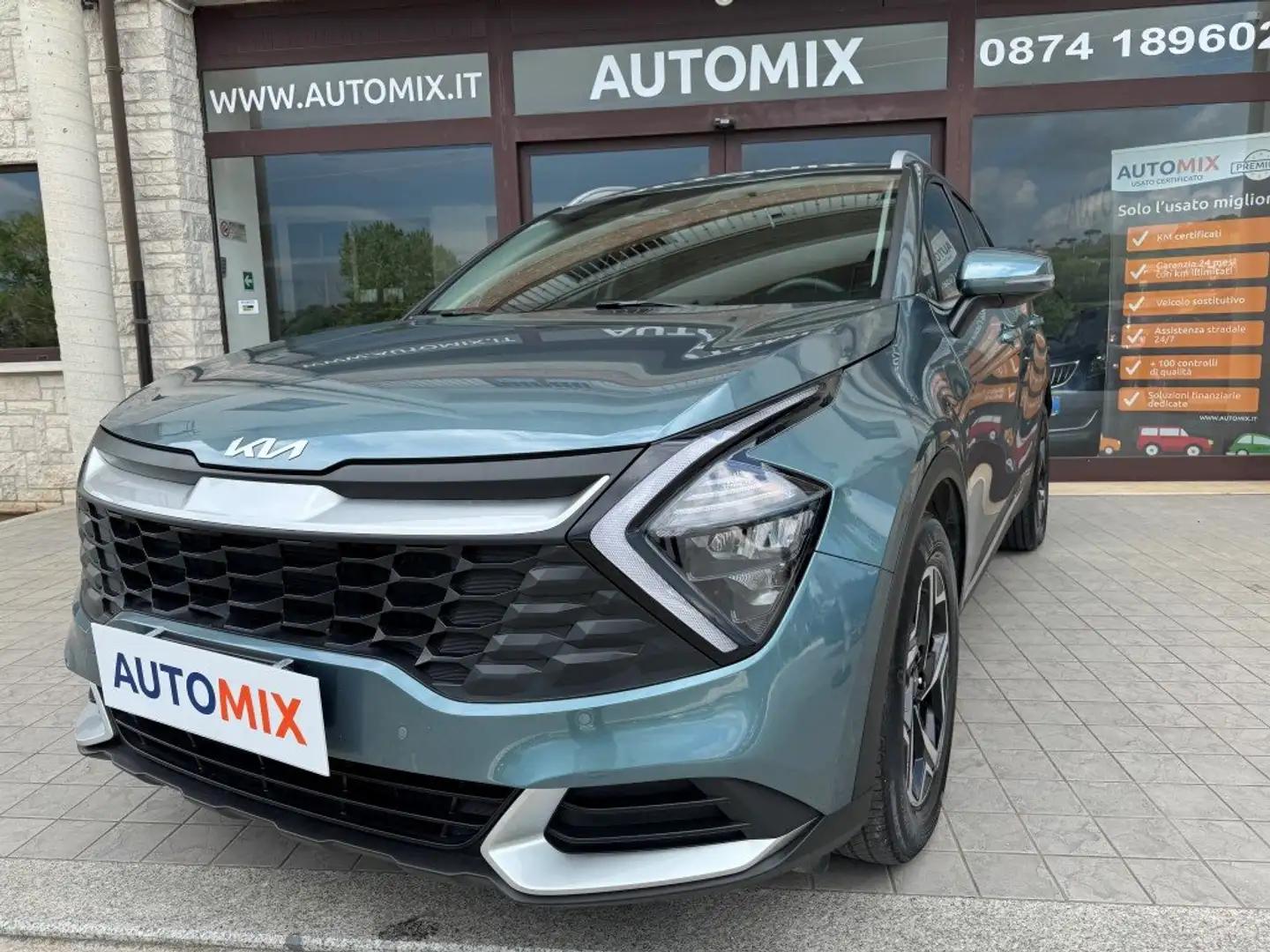 Kia Sportage 1.6 Crdi Mild Hybrid Business Grigio - 2