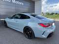 BMW M4 M440 i 3.0 374cv 48V xDrive Coupé LASER-TETTO-360 Grigio - thumbnail 4