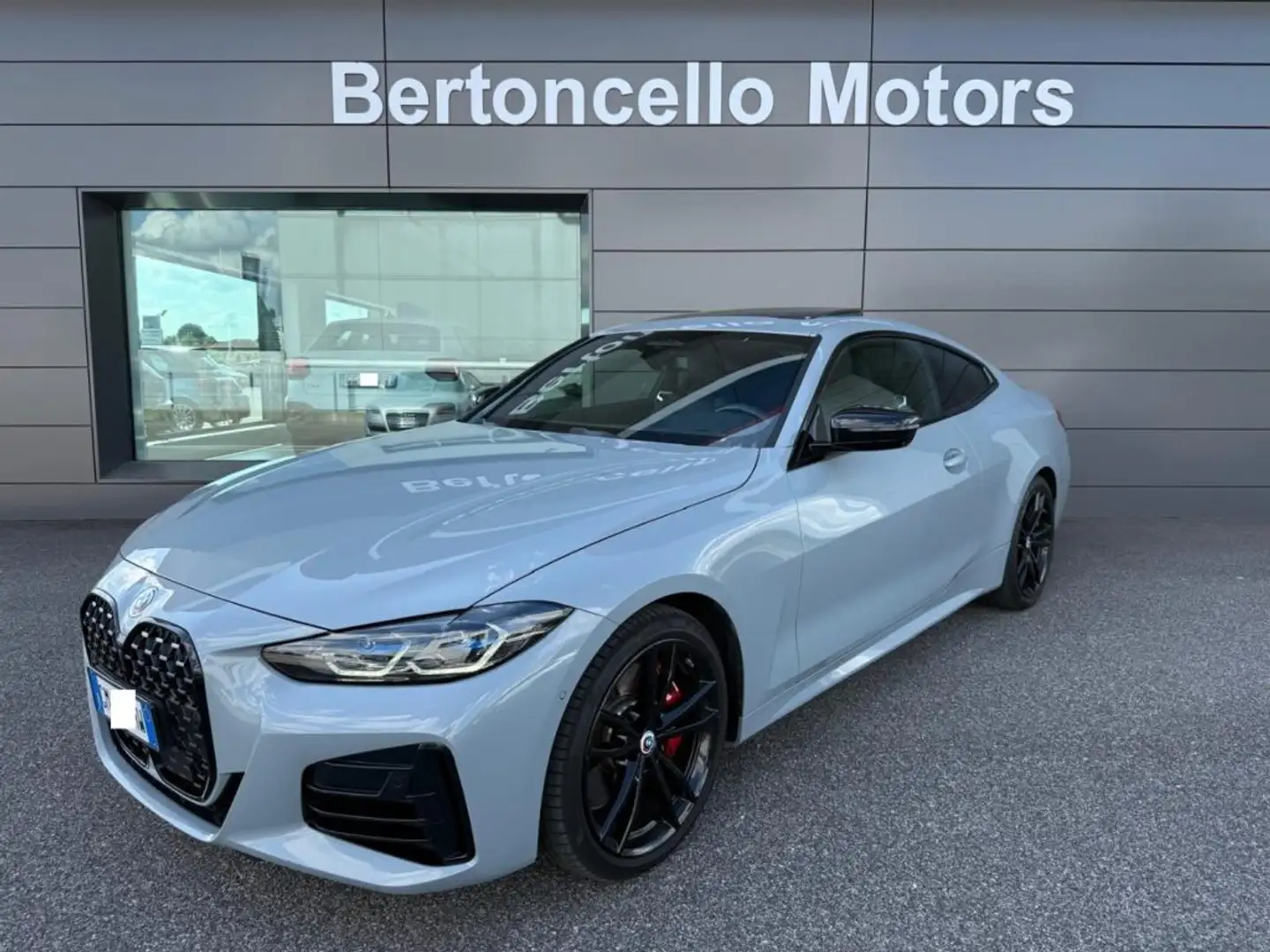 BMW M4 M440 i 3.0 374cv 48V xDrive Coupé LASER-TETTO-360 Grigio - 1
