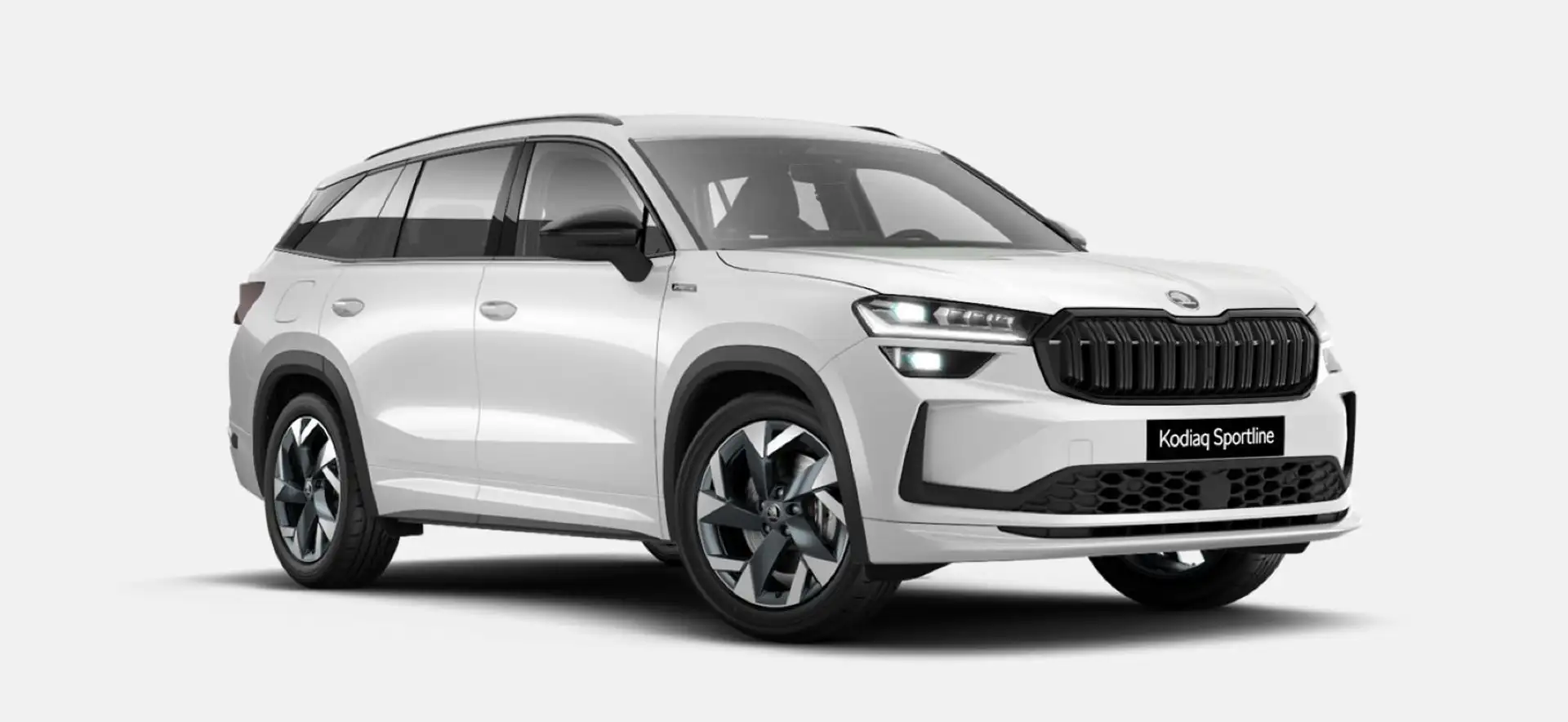 Skoda Kodiaq Sportline 2.0 TDI DSG 4x4 |pACC||Matrix|N Weiß - 1