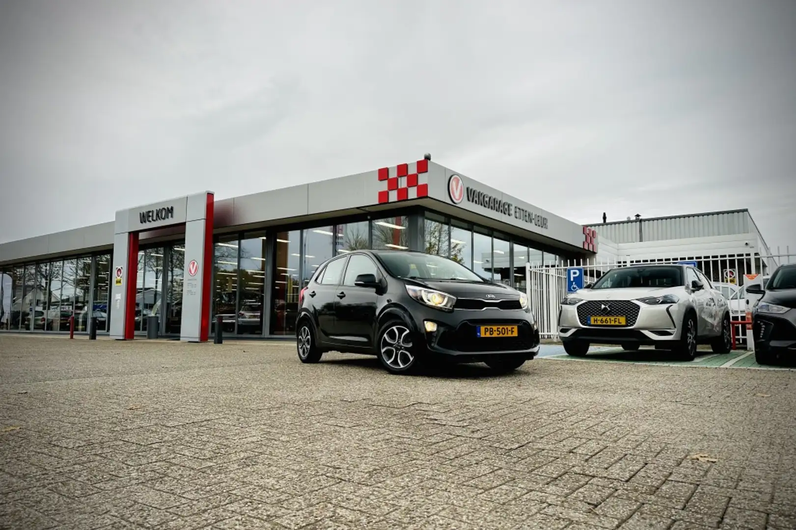 Kia Picanto 1.0 CVVT First Ed. | CAMERA | APPLE + ANDROID | CR Noir - 2