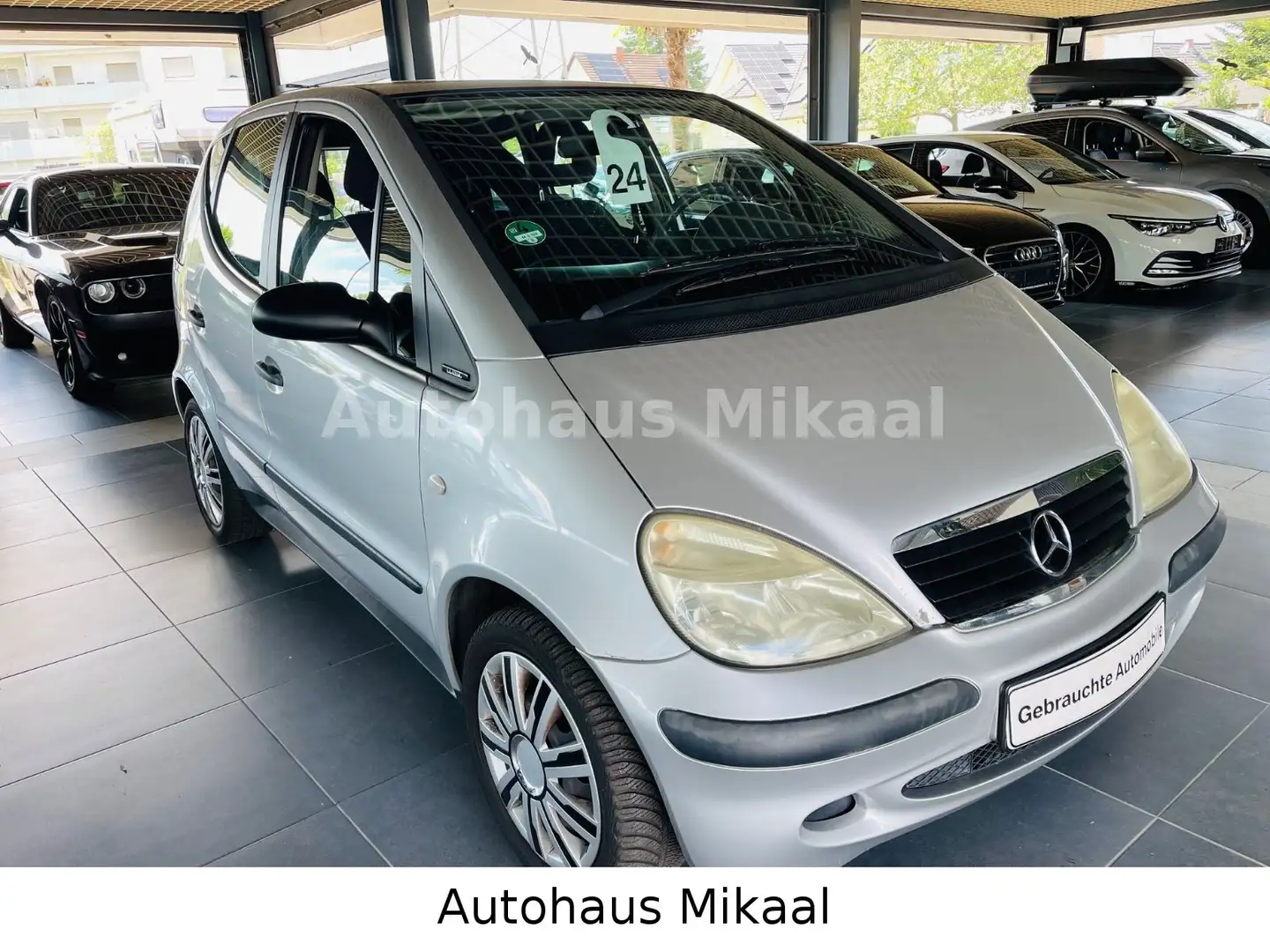 Mercedes-Benz A 140 Top Zustand !!!! Argintiu - 1